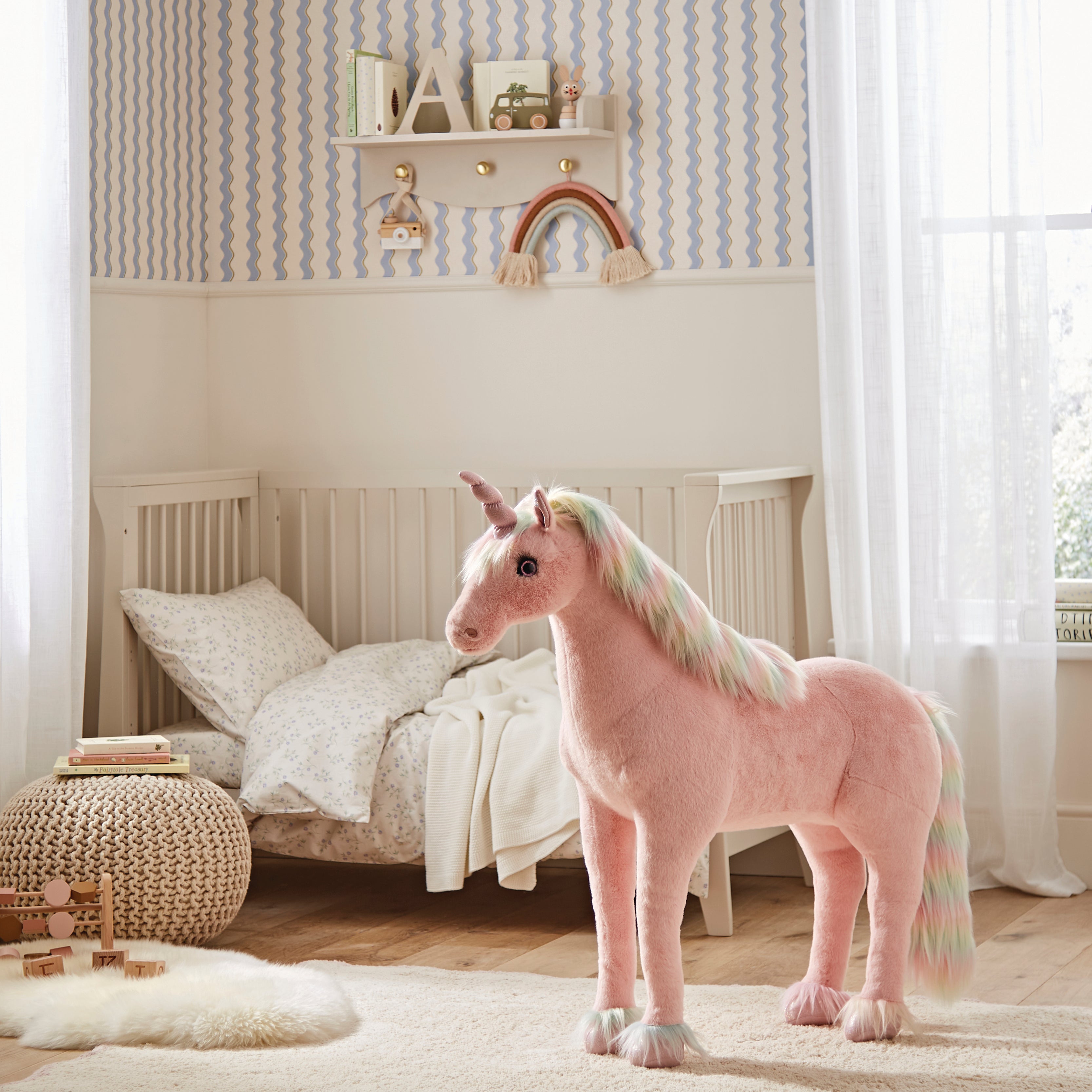 CuddleCo Standing Unicorn