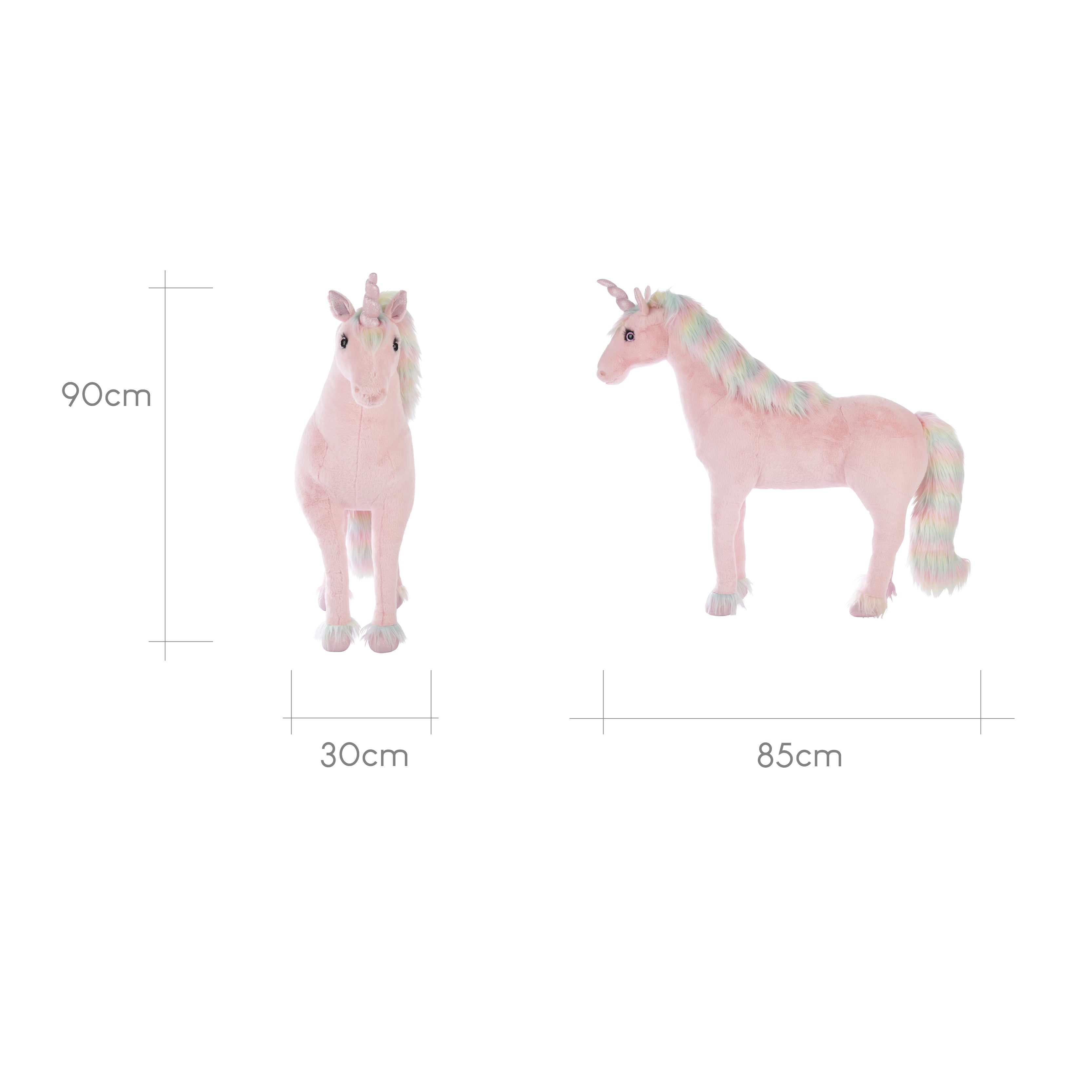 CuddleCo Standing Unicorn