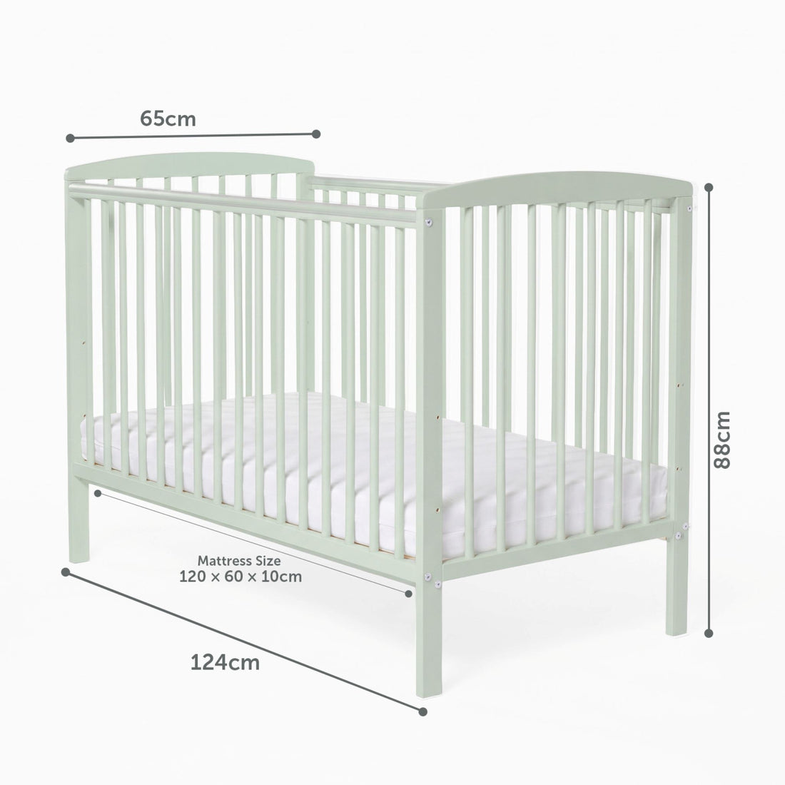 Baby Elegance Starlight Cot