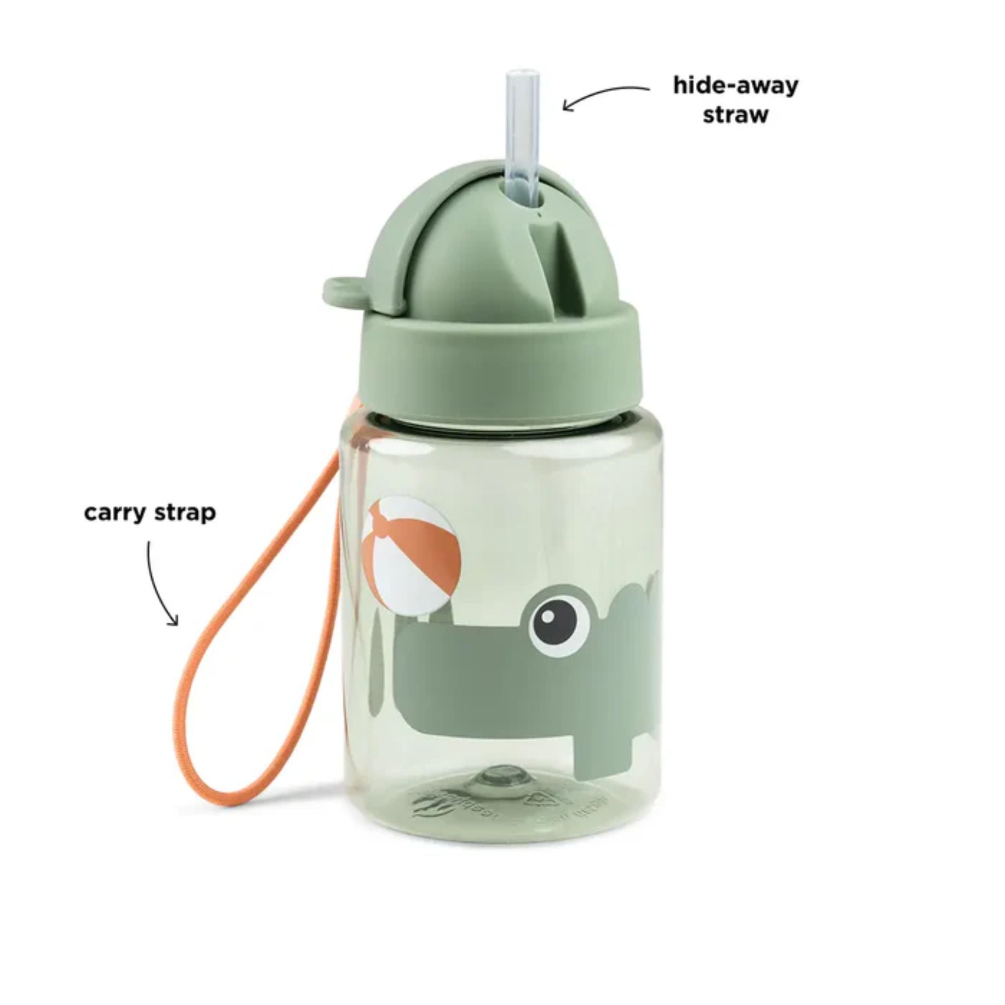 DonebyDeer Straw Bottle Playground