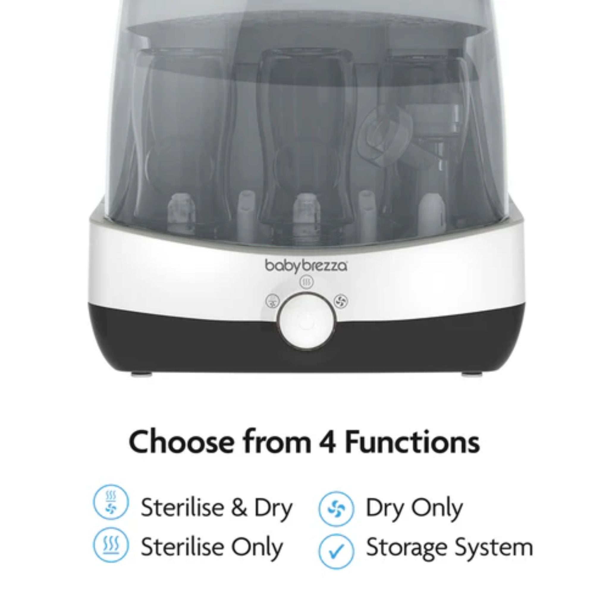 Baby Brezza Superfast Steriliser Dryer