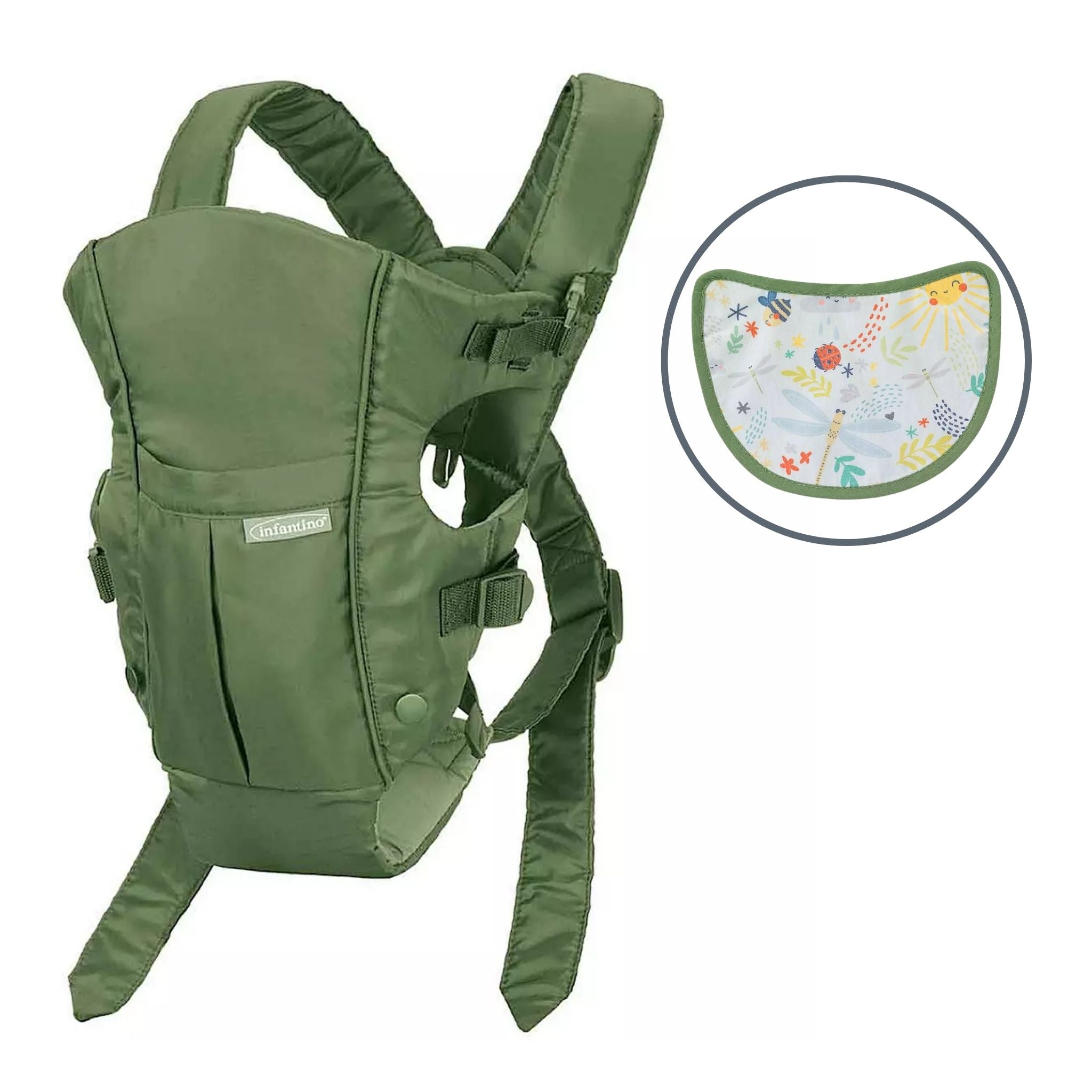 Infantino Swift Classic Bib Carrier
