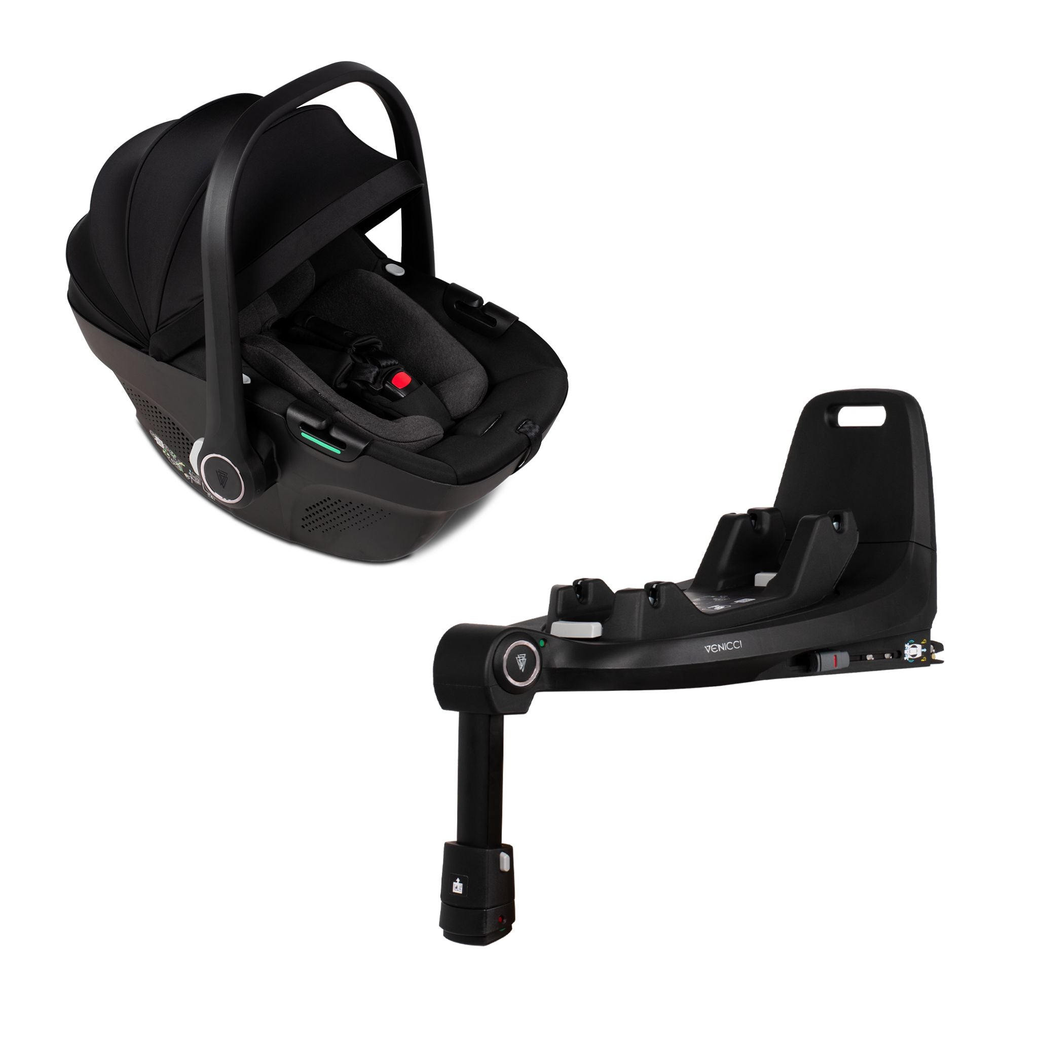 Venicci Tiago i-Size Car seat & 360 Isofix Base