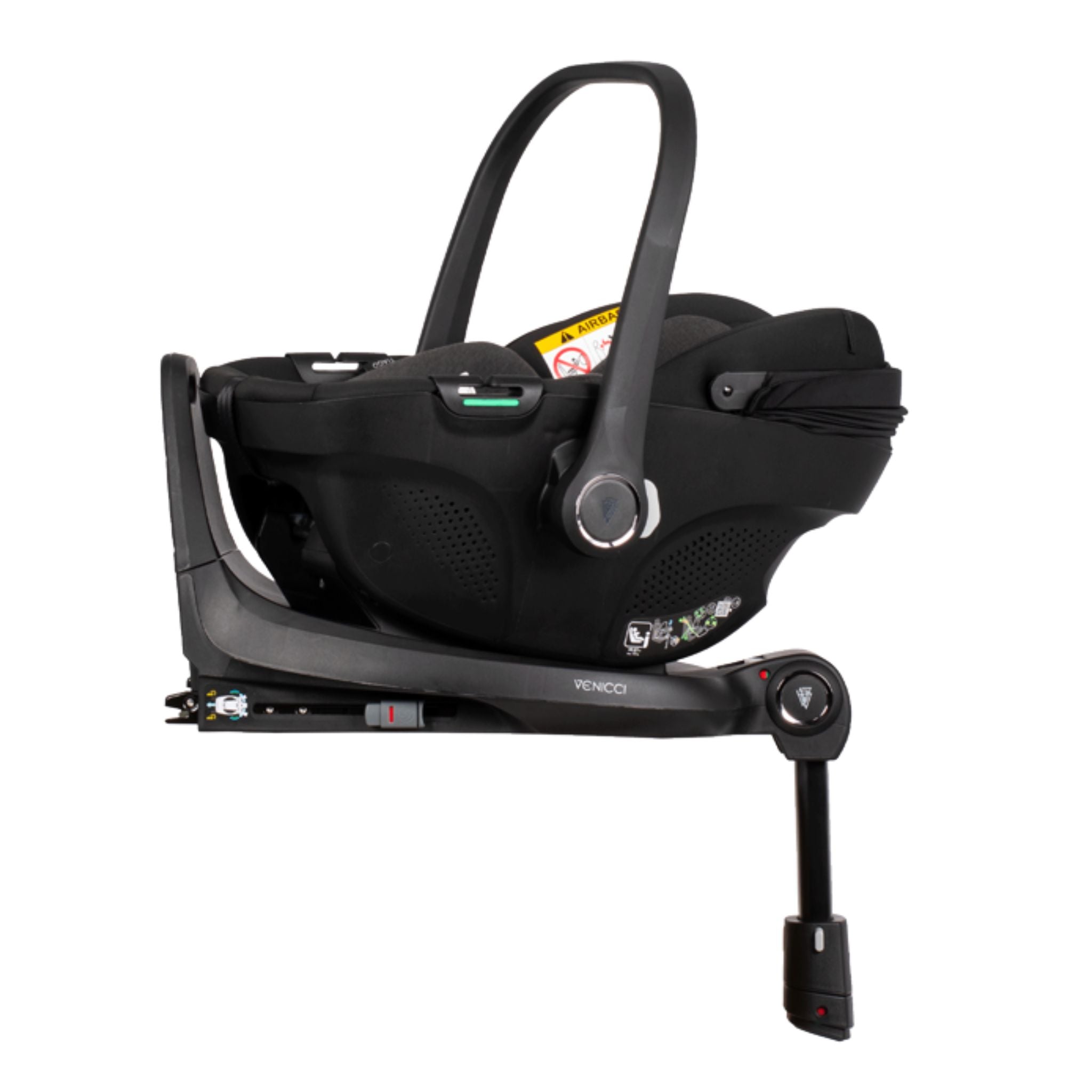 Venicci Tiago i-Size Car seat & 360 Isofix Base