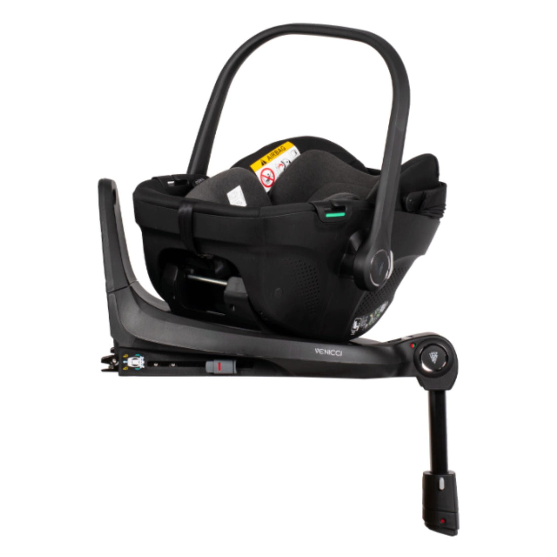 Venicci Tiago i-Size Car seat & 360 Isofix Base