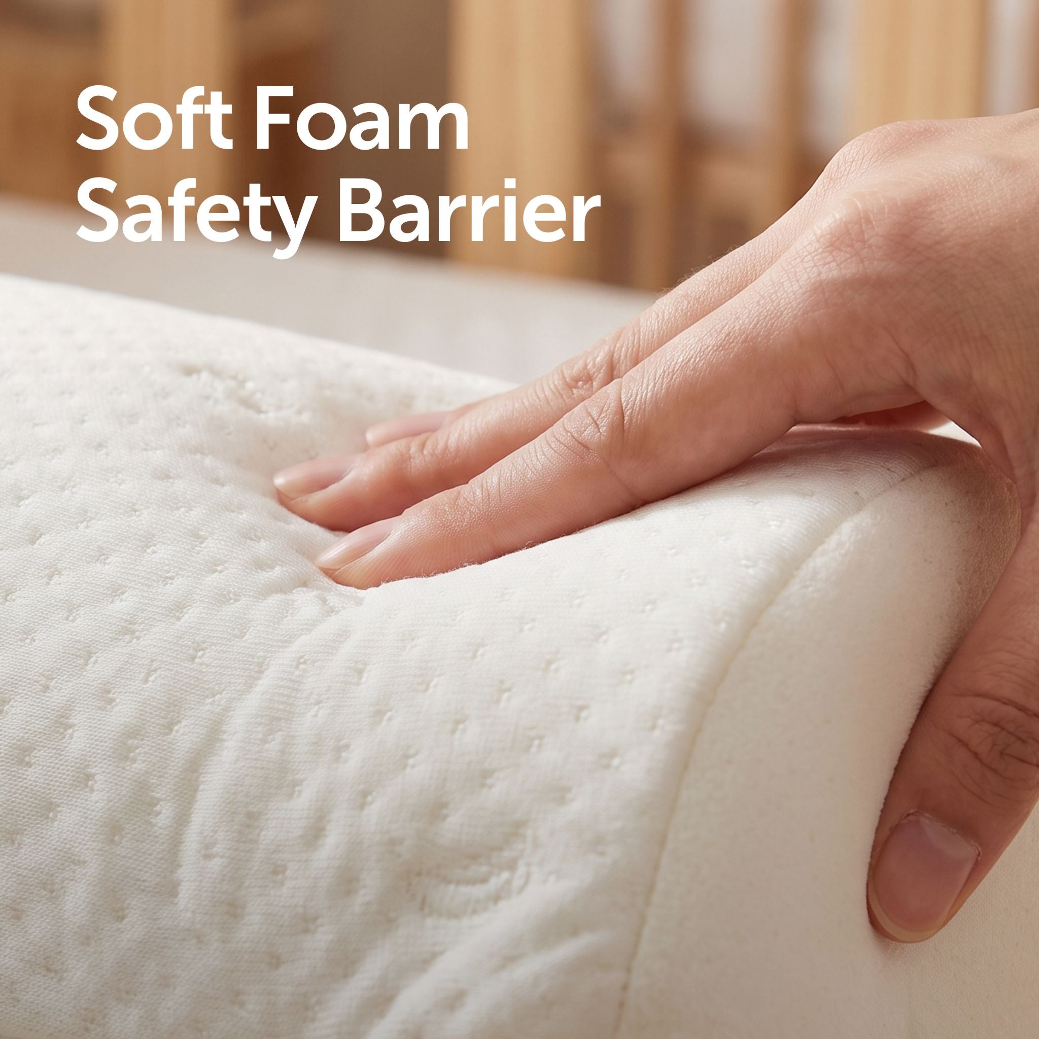 Toddler Bed Guard Wedge