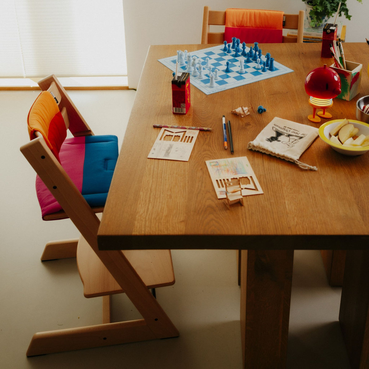 Stokke Tripp Trapp MoMA Edition