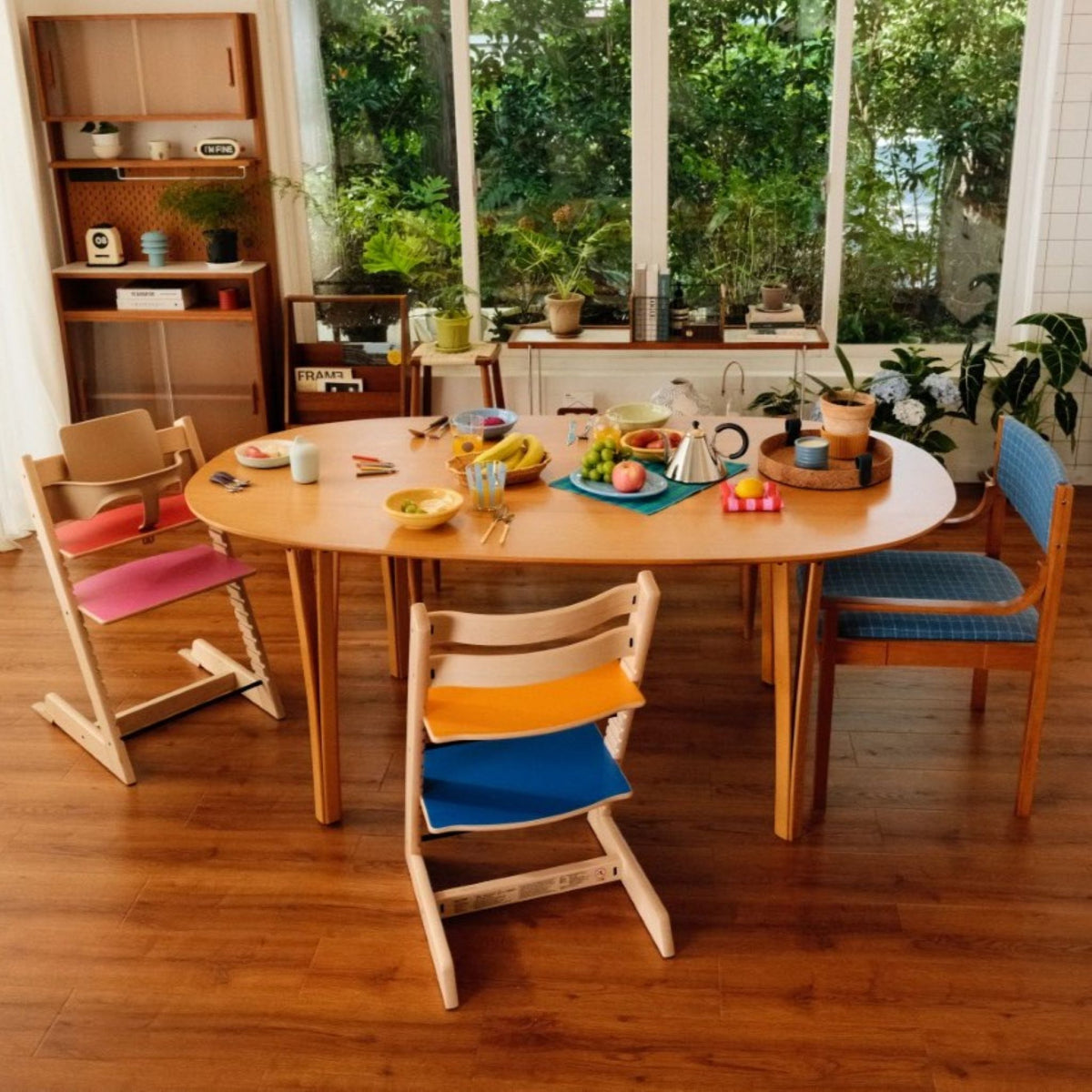 Stokke Tripp Trapp High Chair MoMA Edition