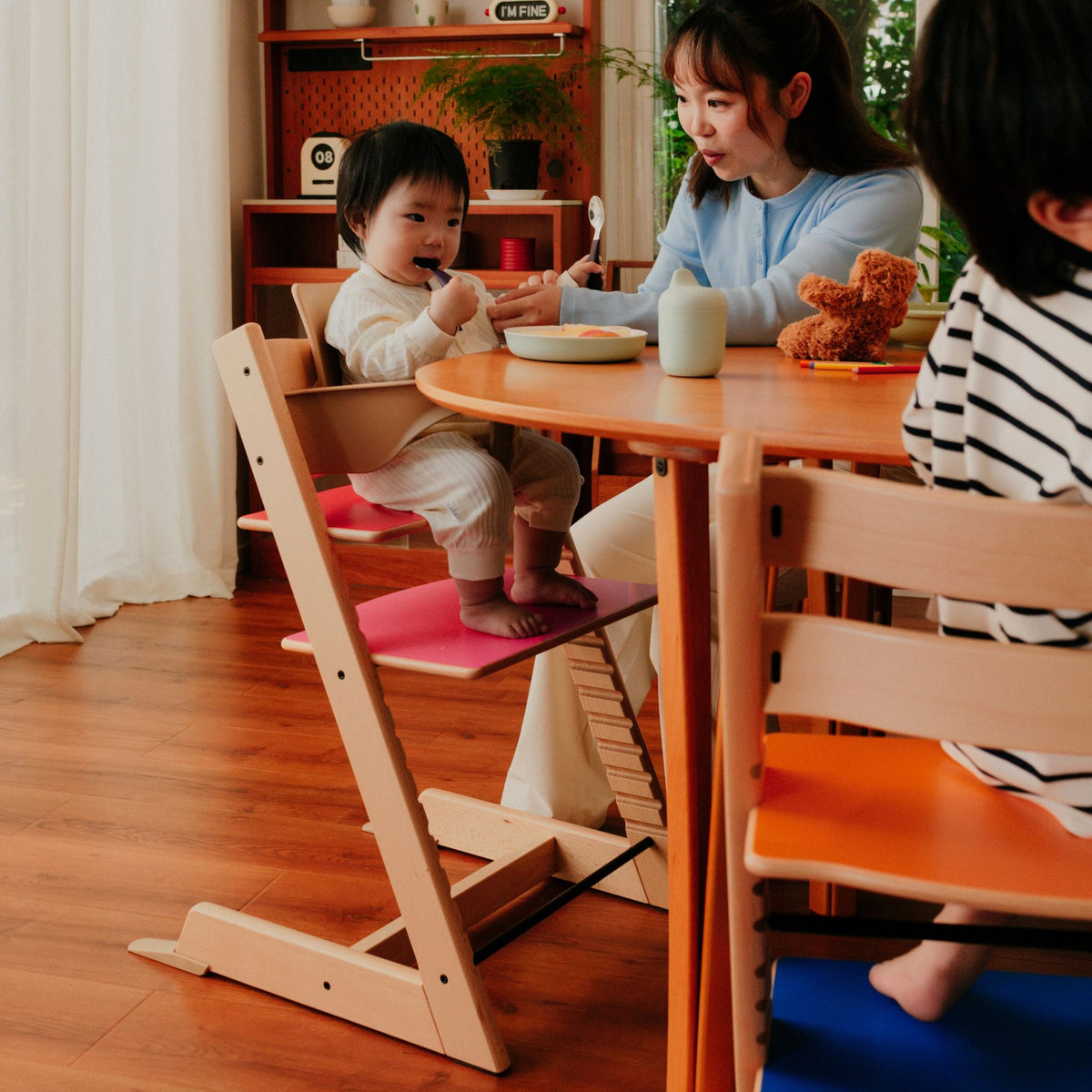 Stokke Tripp Trapp High Chair MoMA Edition
