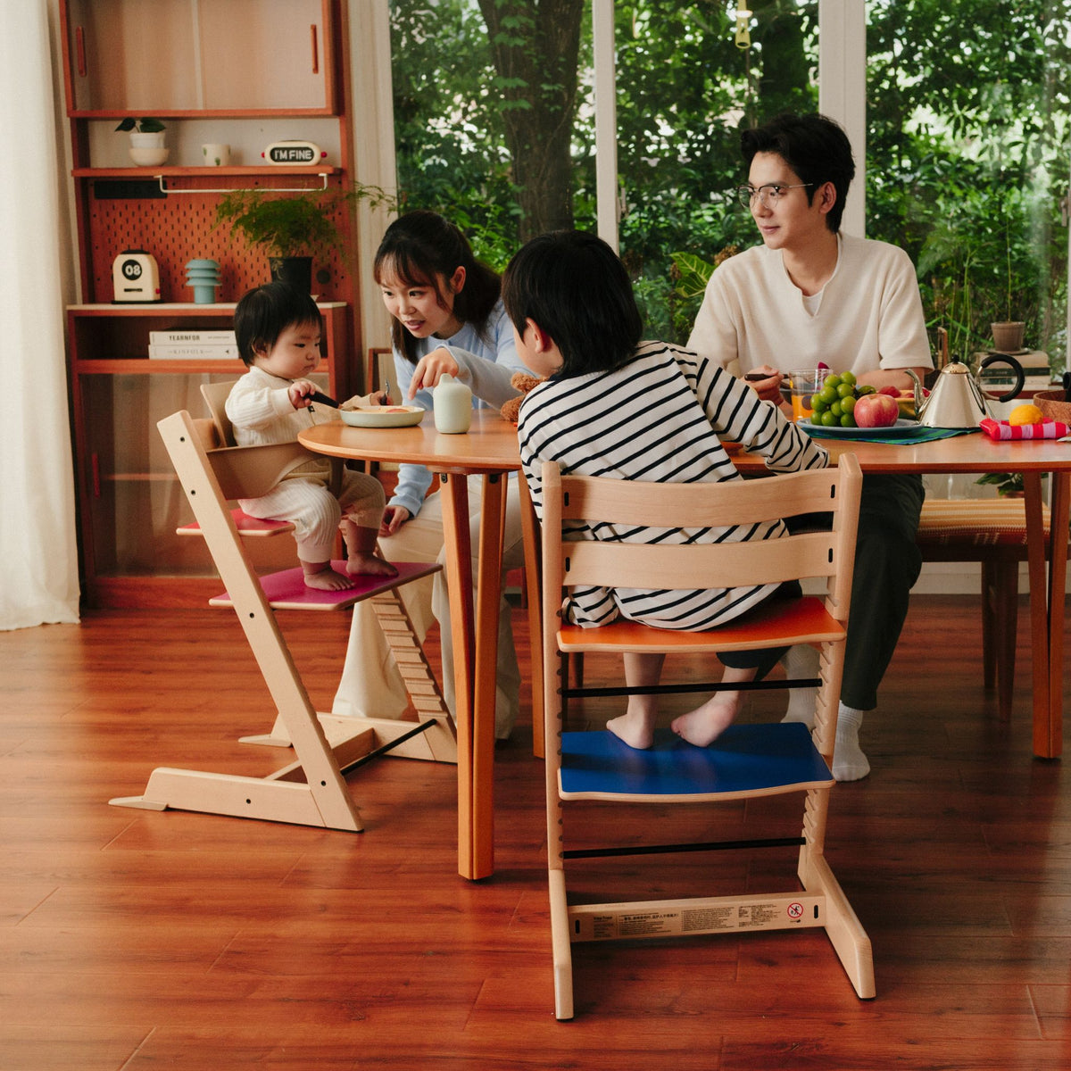 Stokke Tripp Trapp High Chair MoMA Edition