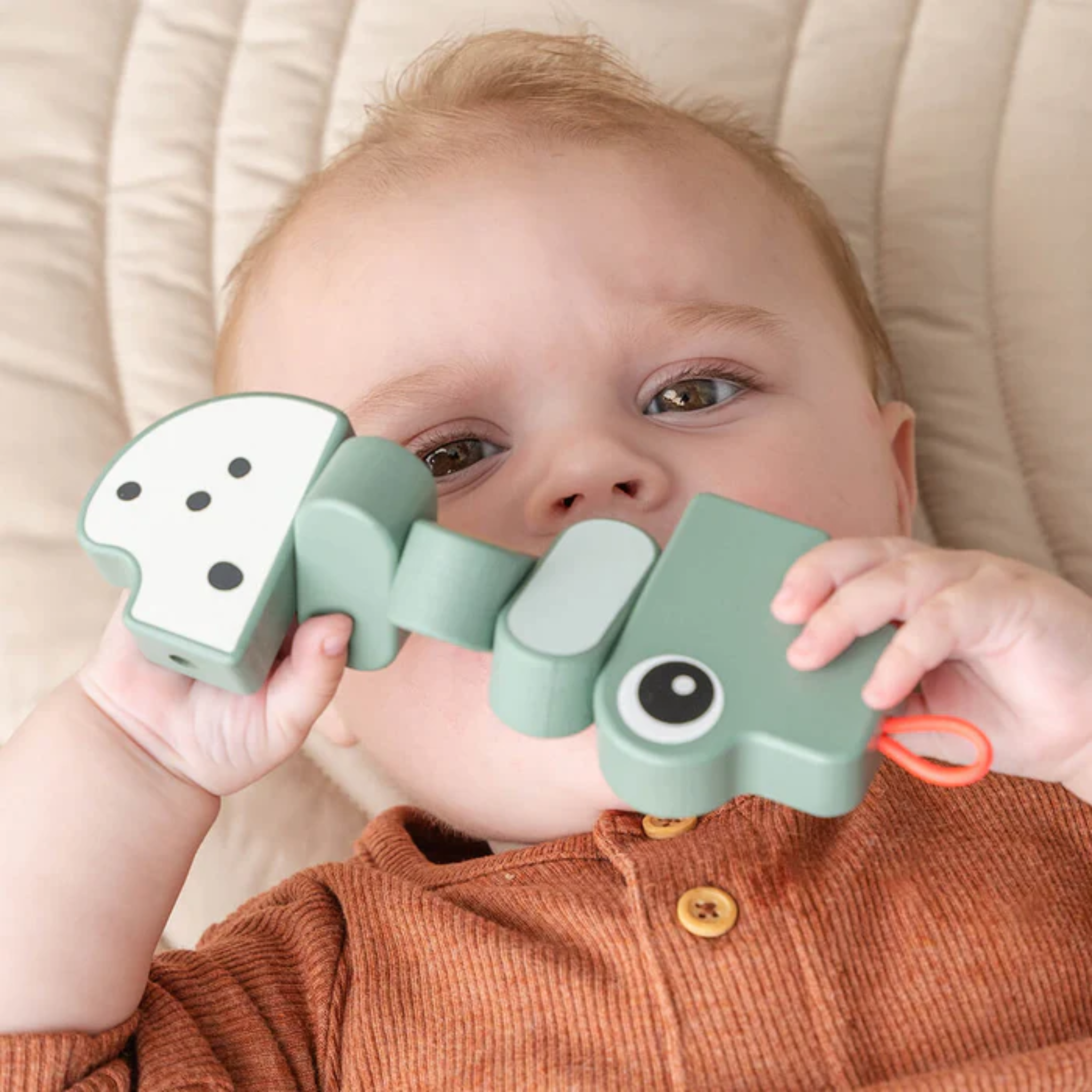 DonebyDeer Twist & Turn Toy Croco