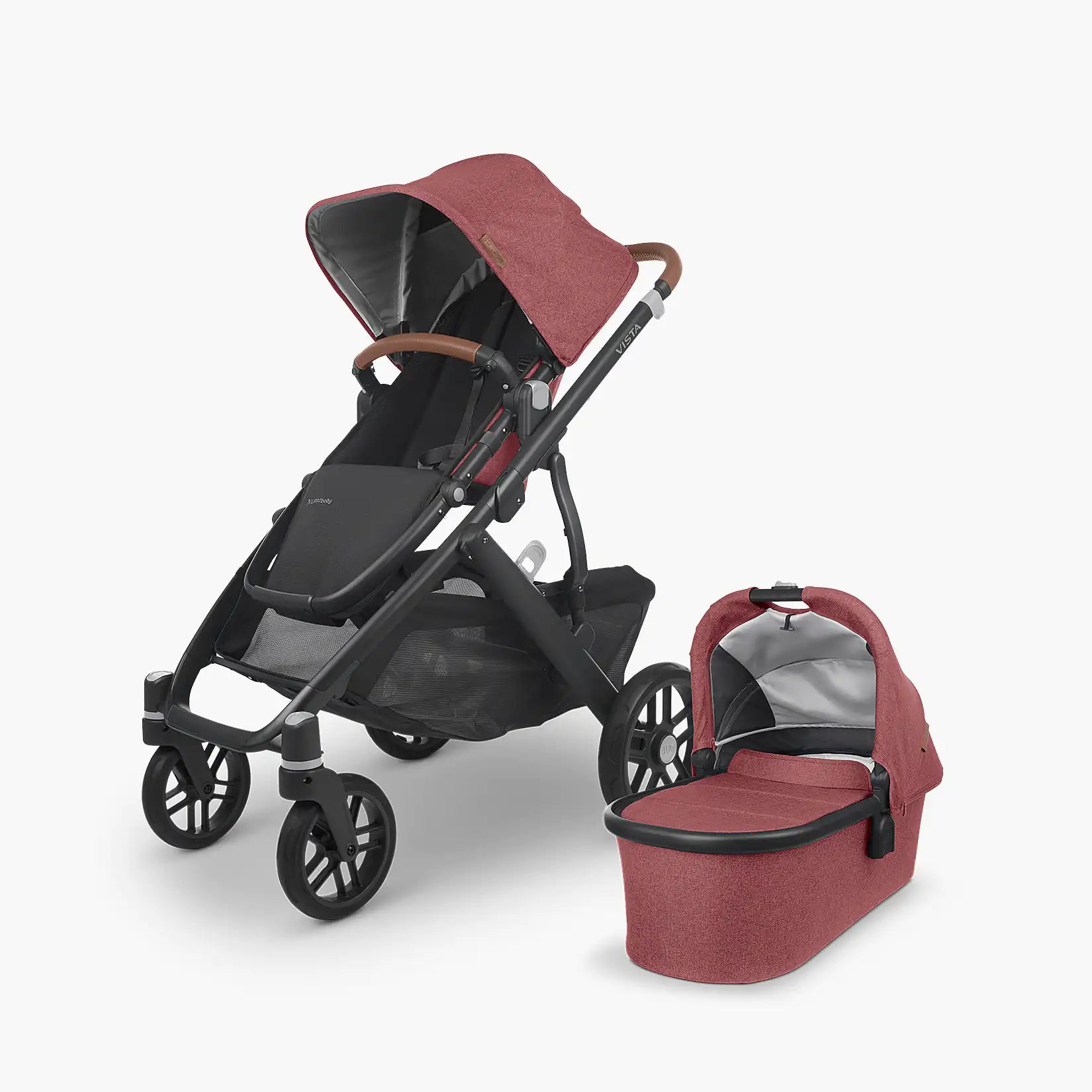 UPPABaby VISTA 2 Stroller & Carry Cot