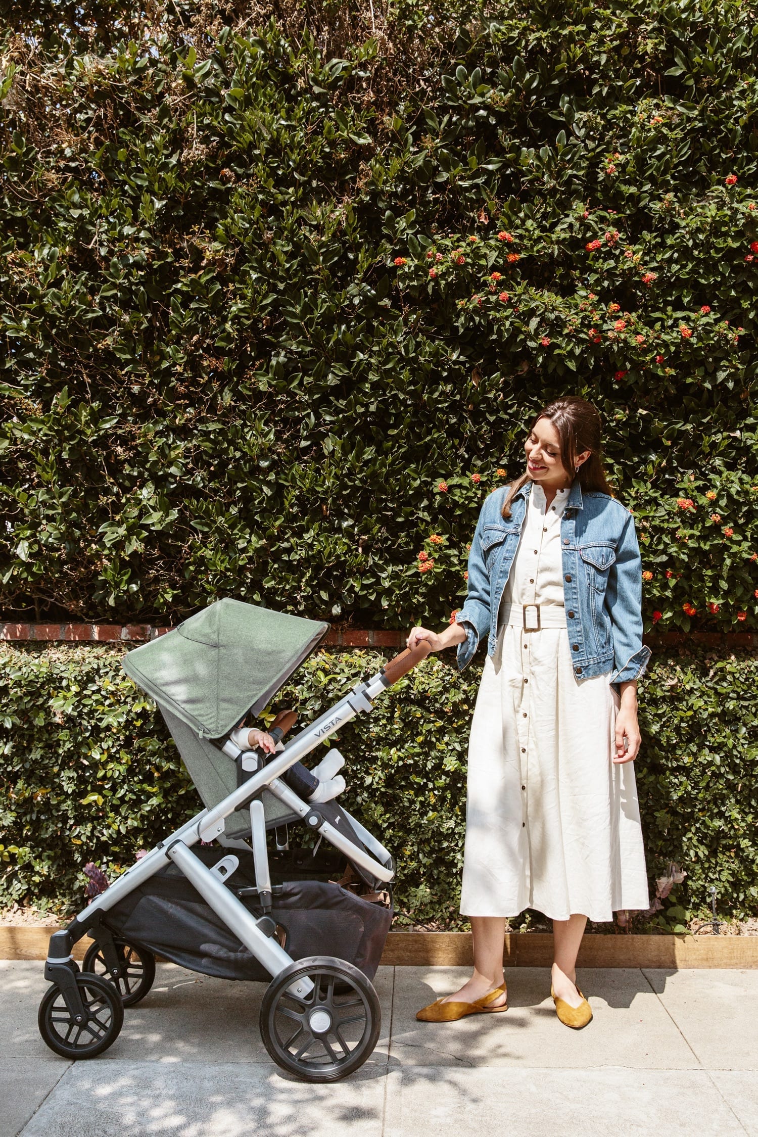 UPPABaby VISTA 2 Stroller & Carry Cot