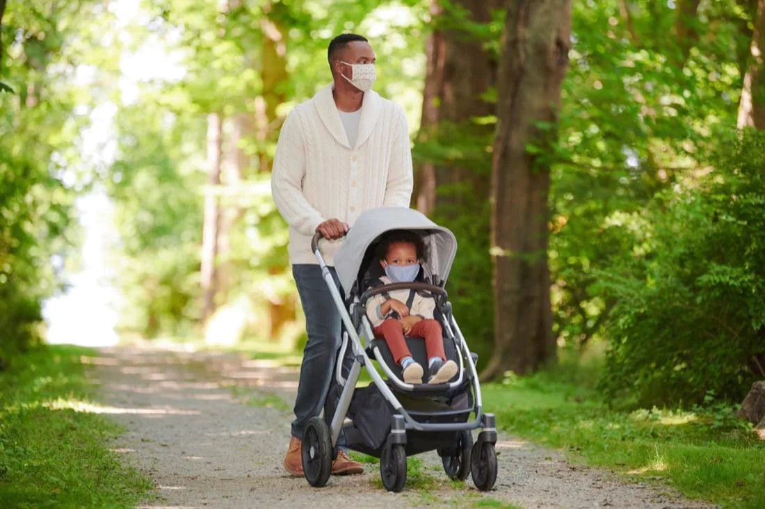 UPPABaby VISTA 2 Stroller & Carry Cot