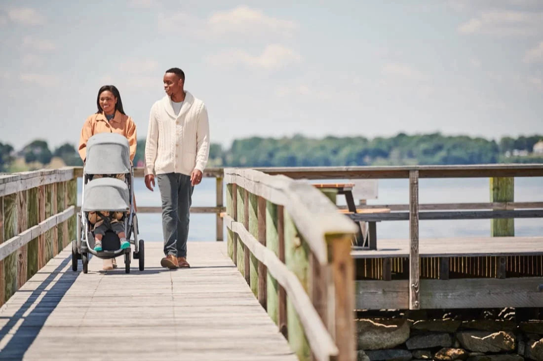 UPPABaby VISTA 2 Stroller & Carry Cot