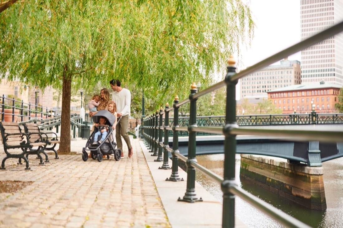 UPPABaby VISTA 2 Stroller & Carry Cot