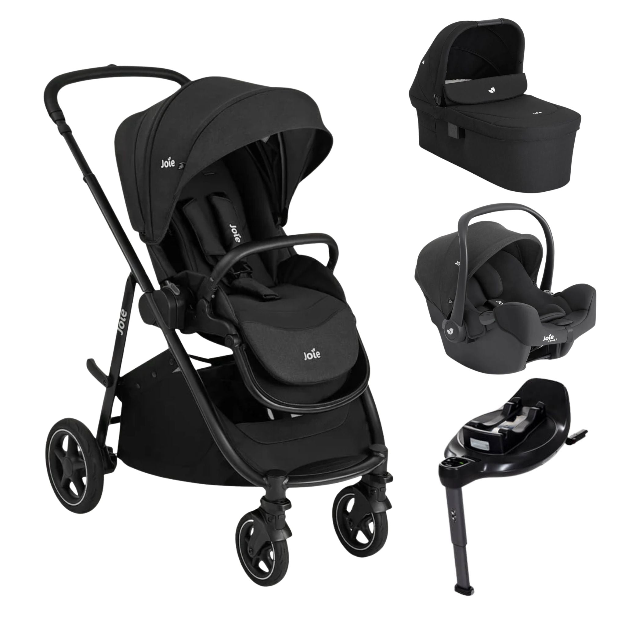 Joie Versatrax On-The-Go Encore Bundle