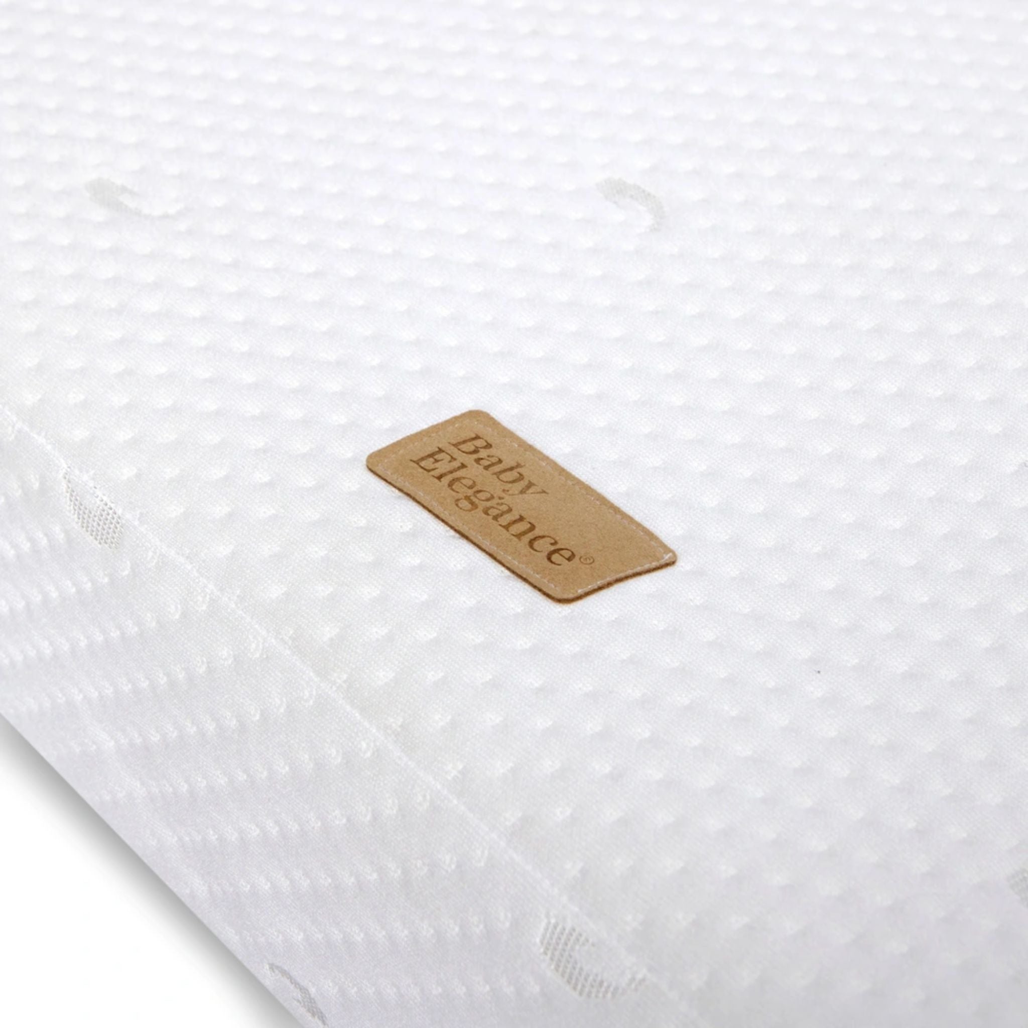 Baby Elegance Cot Bed Mattress - Waterproof Foam - 70cm x 140cm