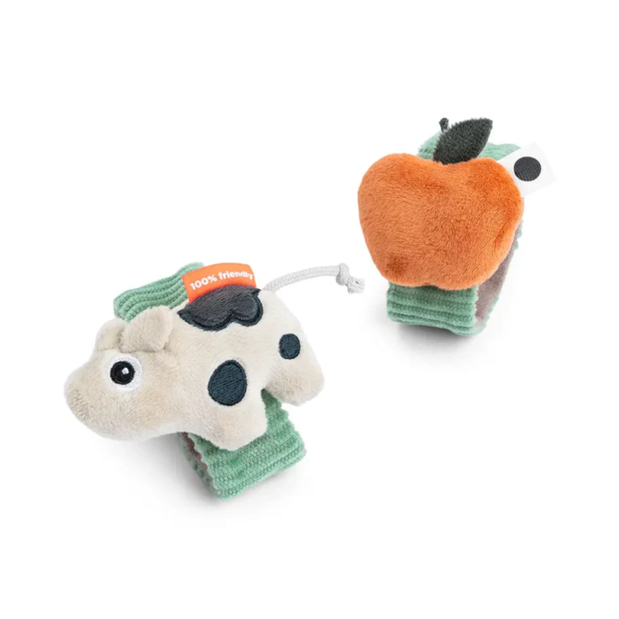 DonebyDeer Wrist Rattle Set 2-Pack