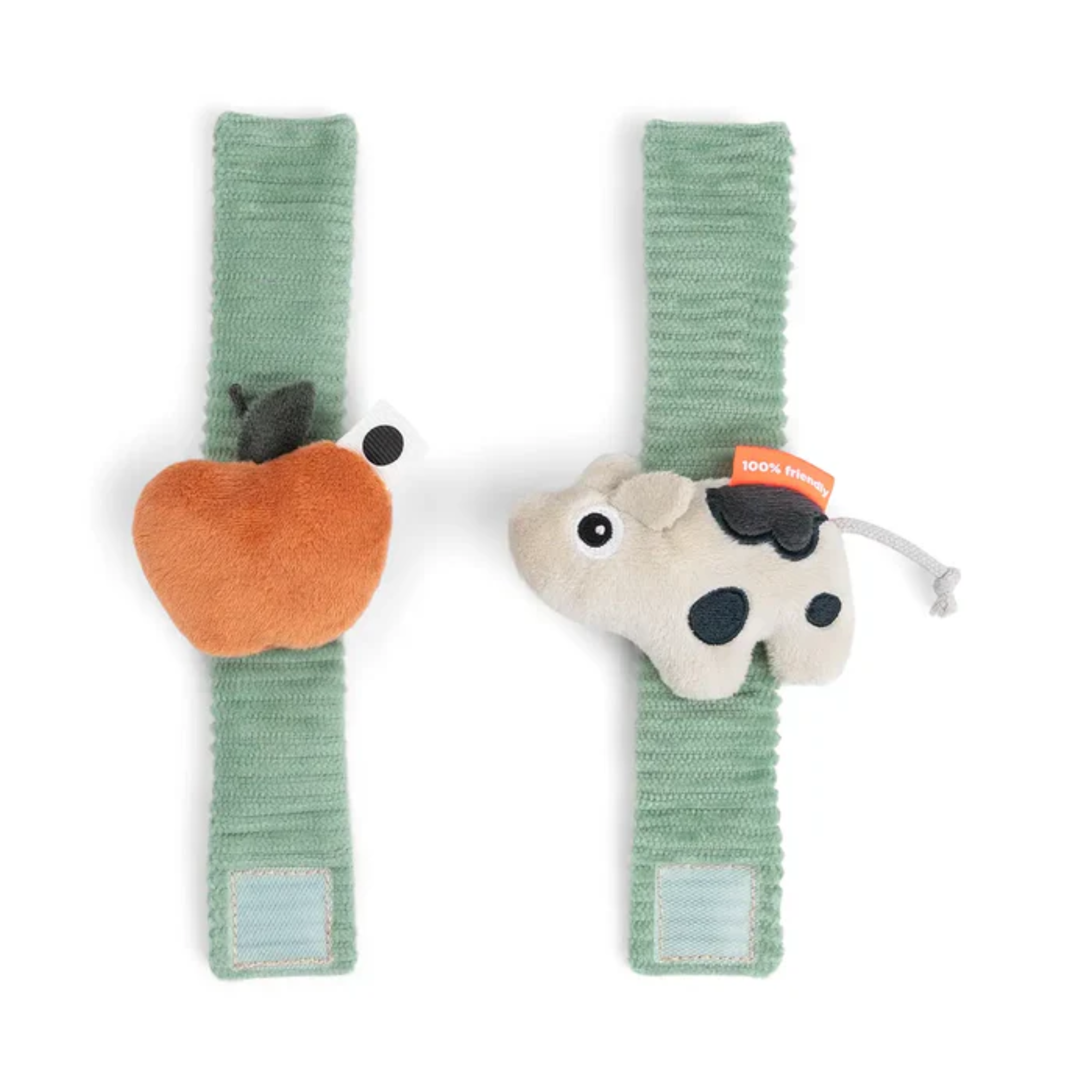 DonebyDeer Wrist Rattle Set 2-Pack