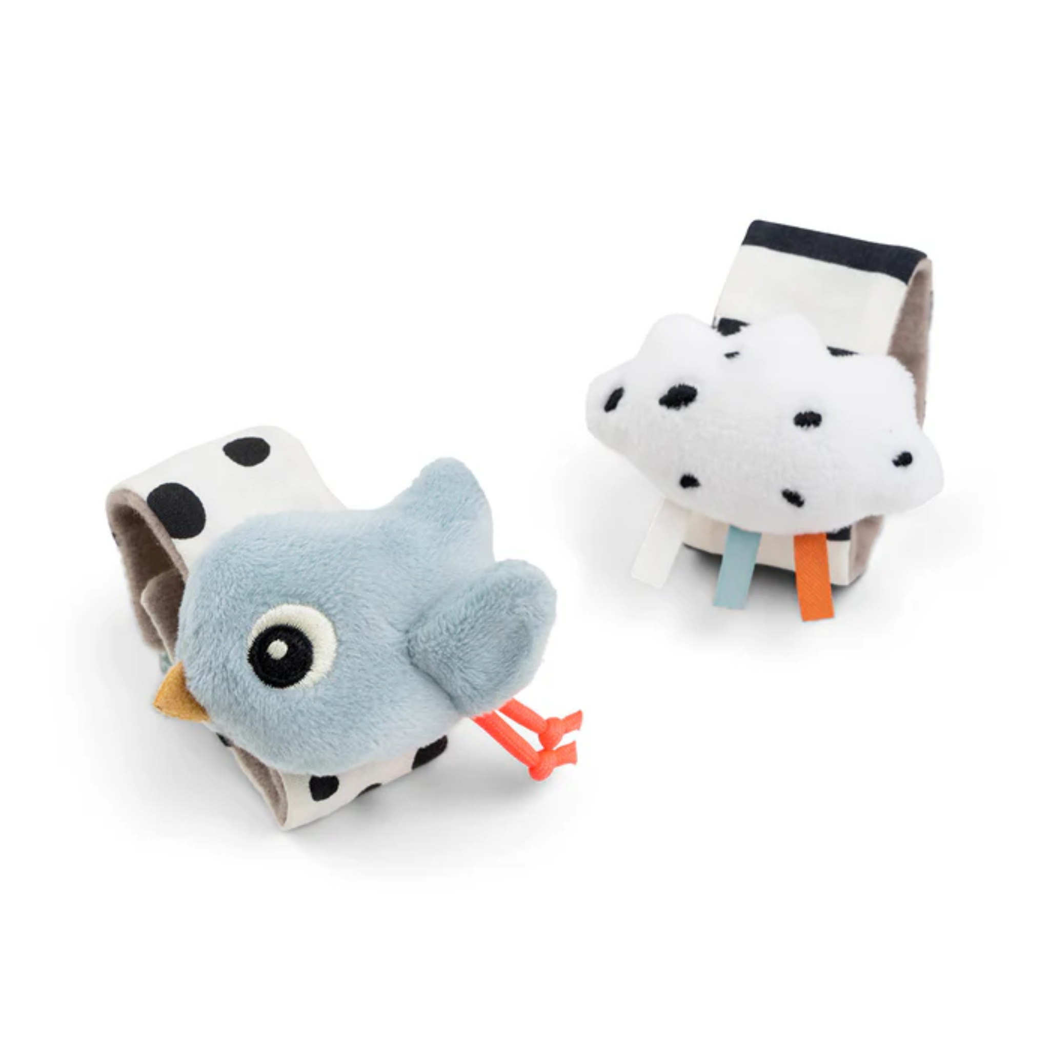 DonebyDeer Wrist Rattle Set 2-Pack