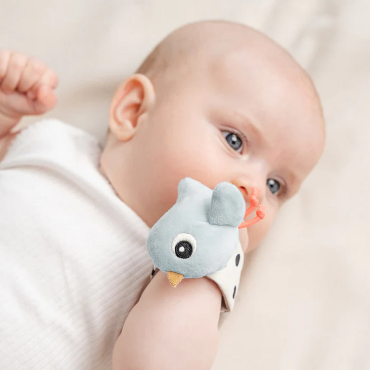 DonebyDeer Wrist Rattle Set 2-Pack