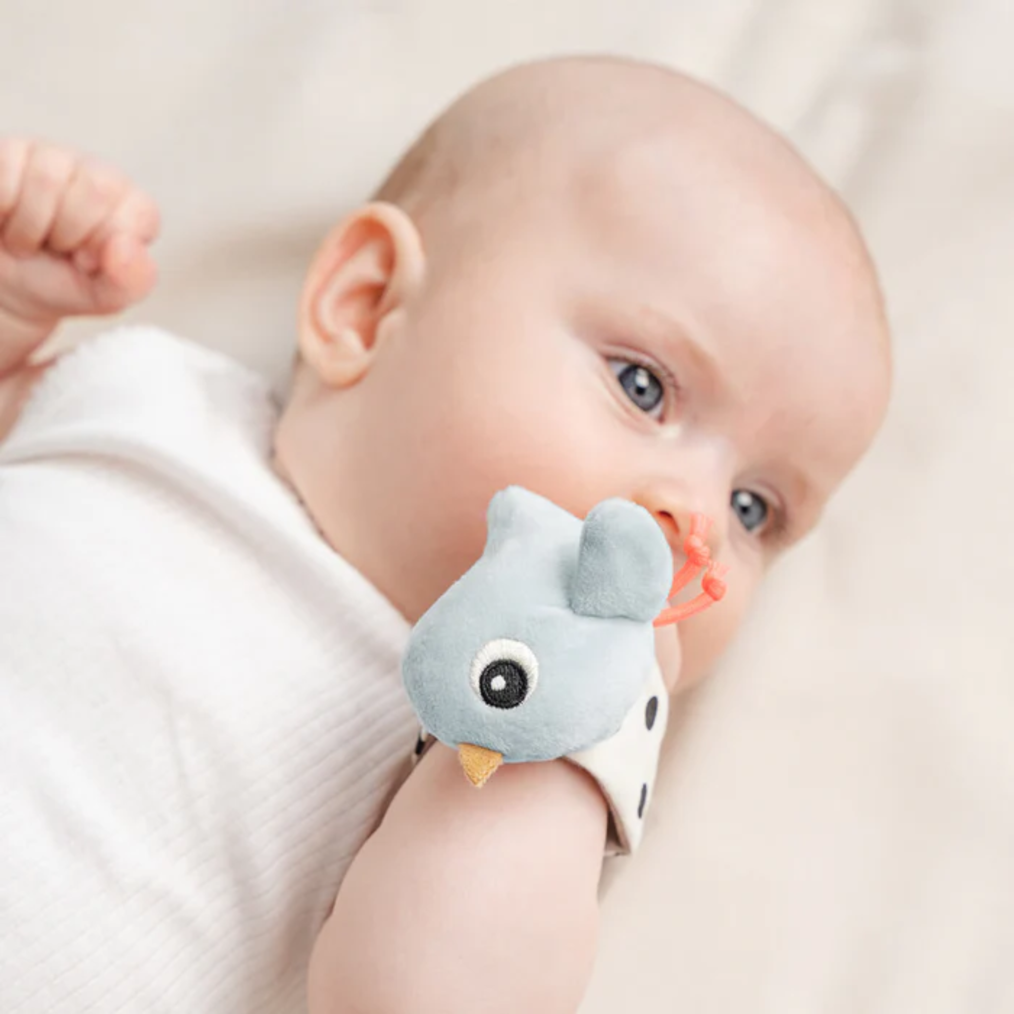 DonebyDeer Wrist Rattle Set 2-Pack