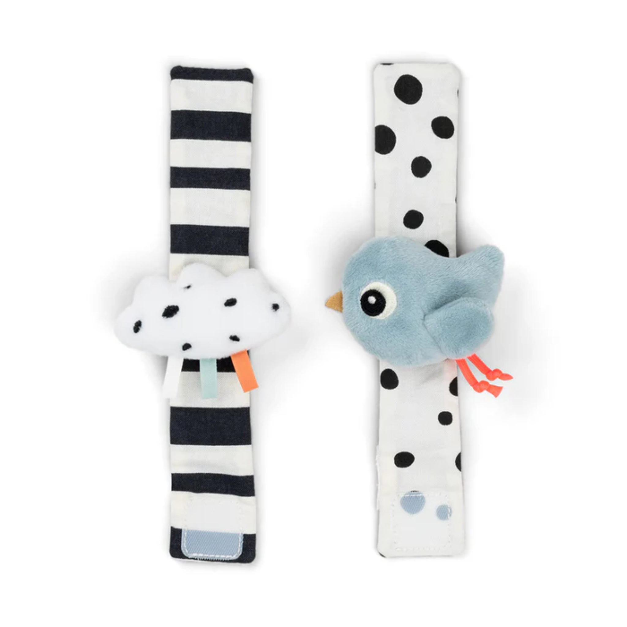DonebyDeer Wrist Rattle Set 2-Pack