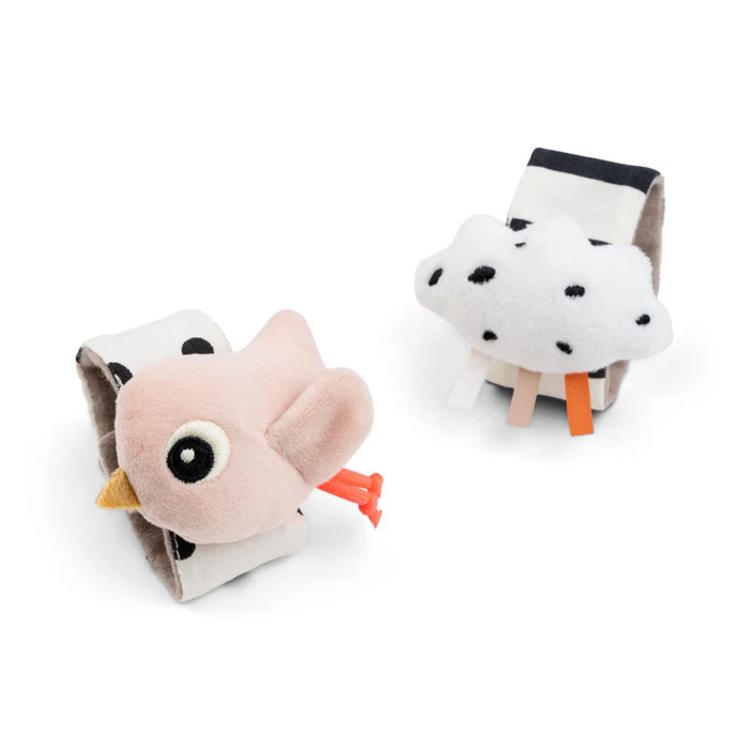 DonebyDeer Wrist Rattle Set 2-Pack