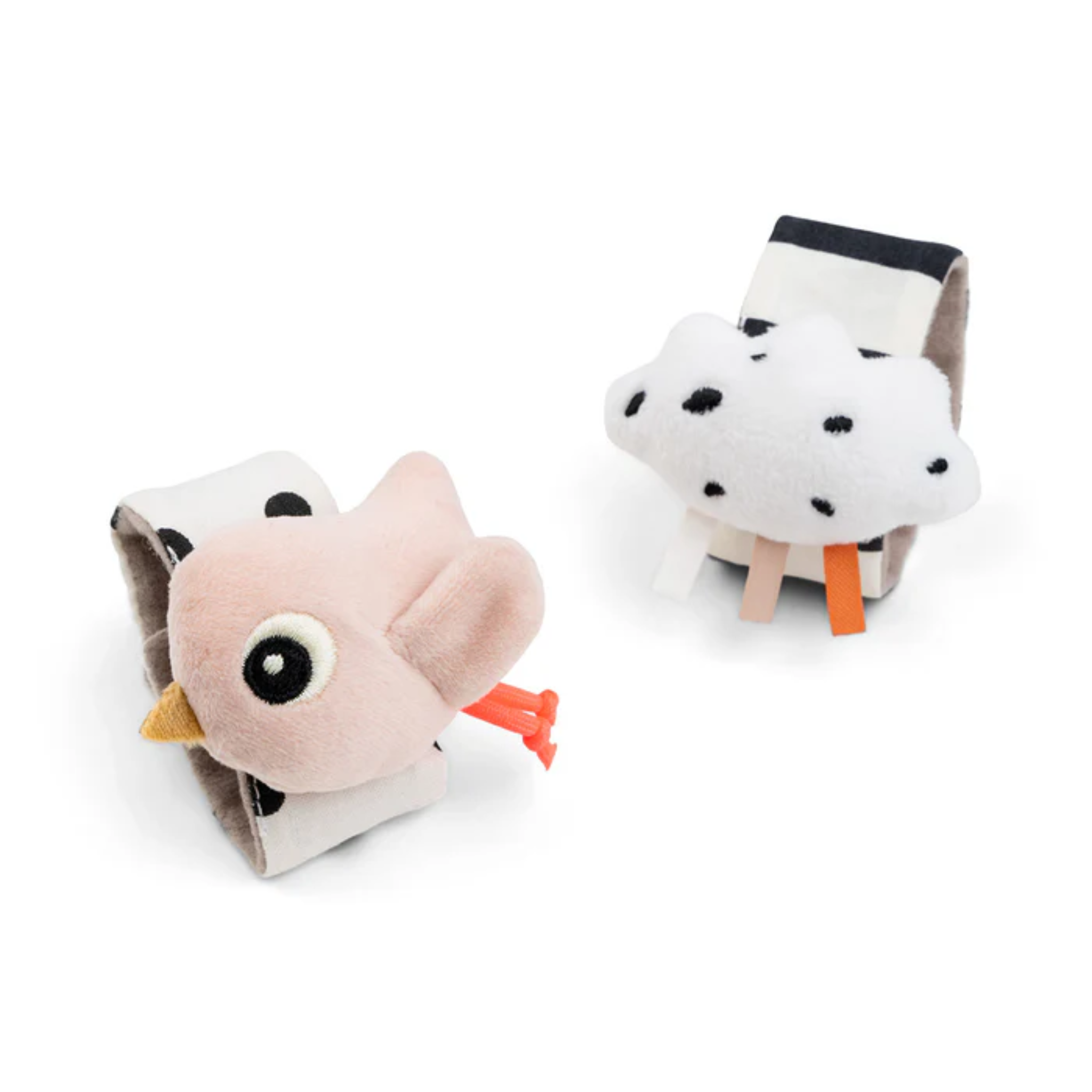 DonebyDeer Wrist Rattle Set 2-Pack