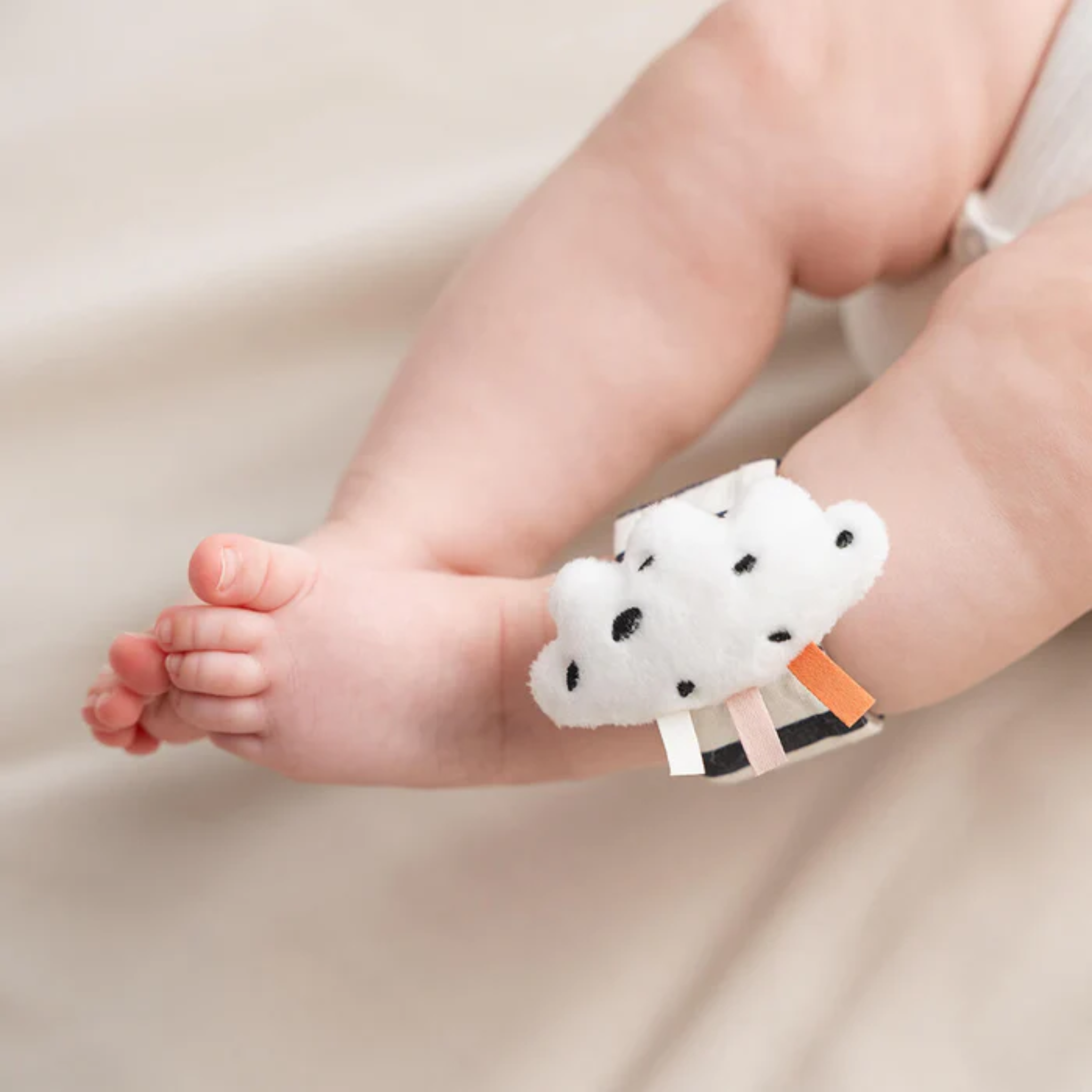 DonebyDeer Wrist Rattle Set 2-Pack