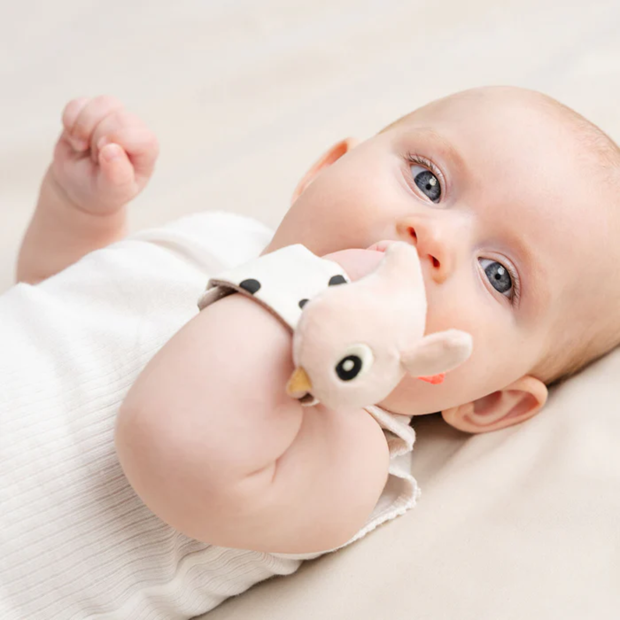 DonebyDeer Wrist Rattle Set 2-Pack