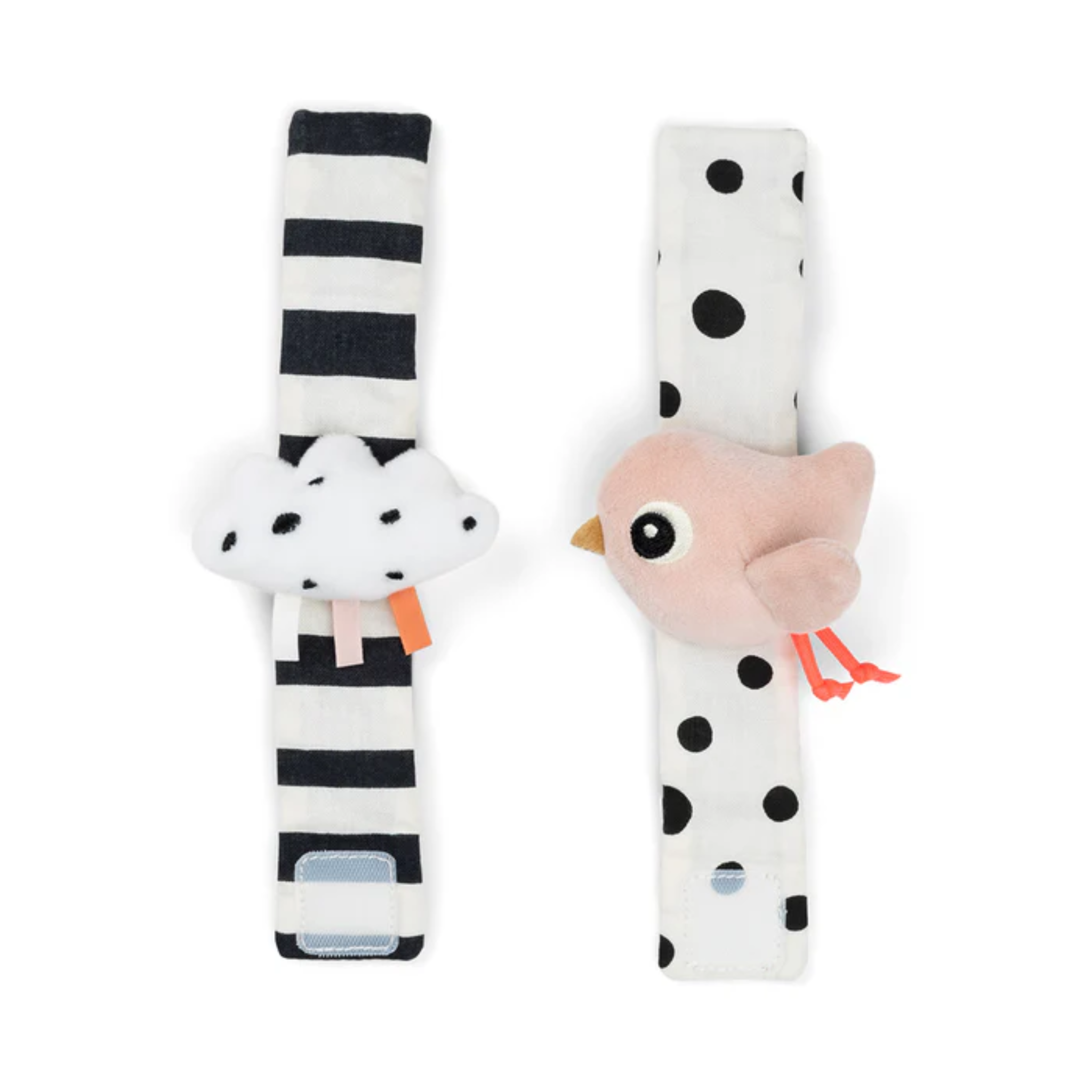 DonebyDeer Wrist Rattle Set 2-Pack