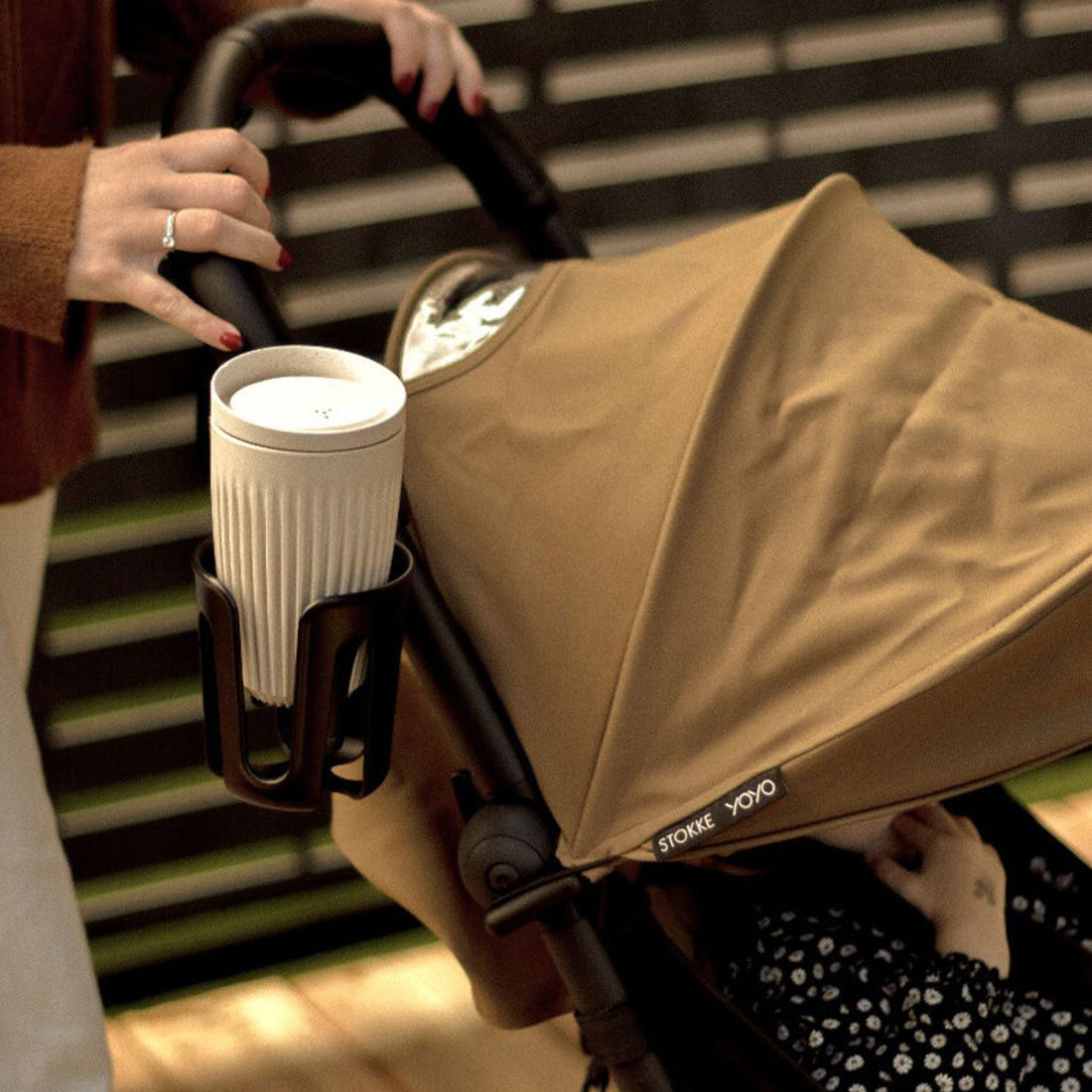 Stokke® YOYO® Cup Holder - Black