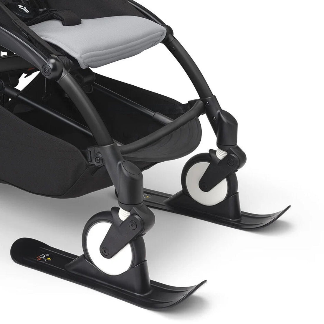 Stokke® YOYO® Skis - Black