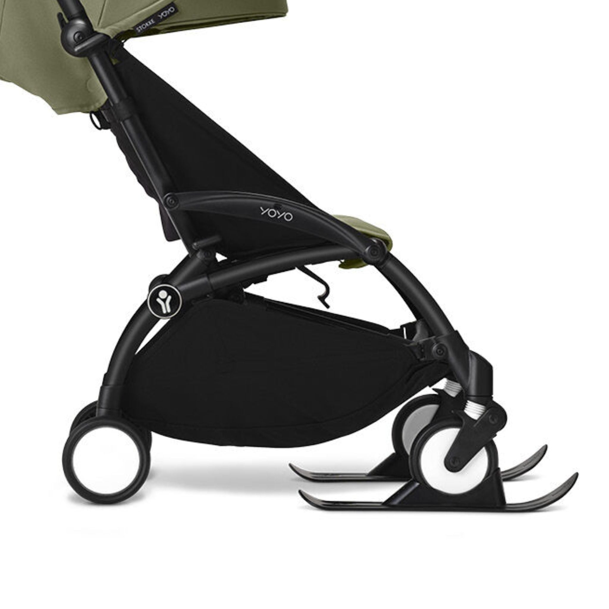 Stokke® YOYO® Skis - Black