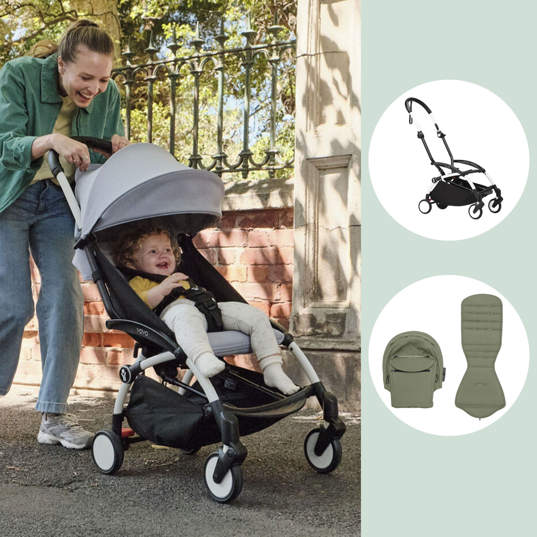 Stokke Yoyo³ Frame & 6+ Color Bundle