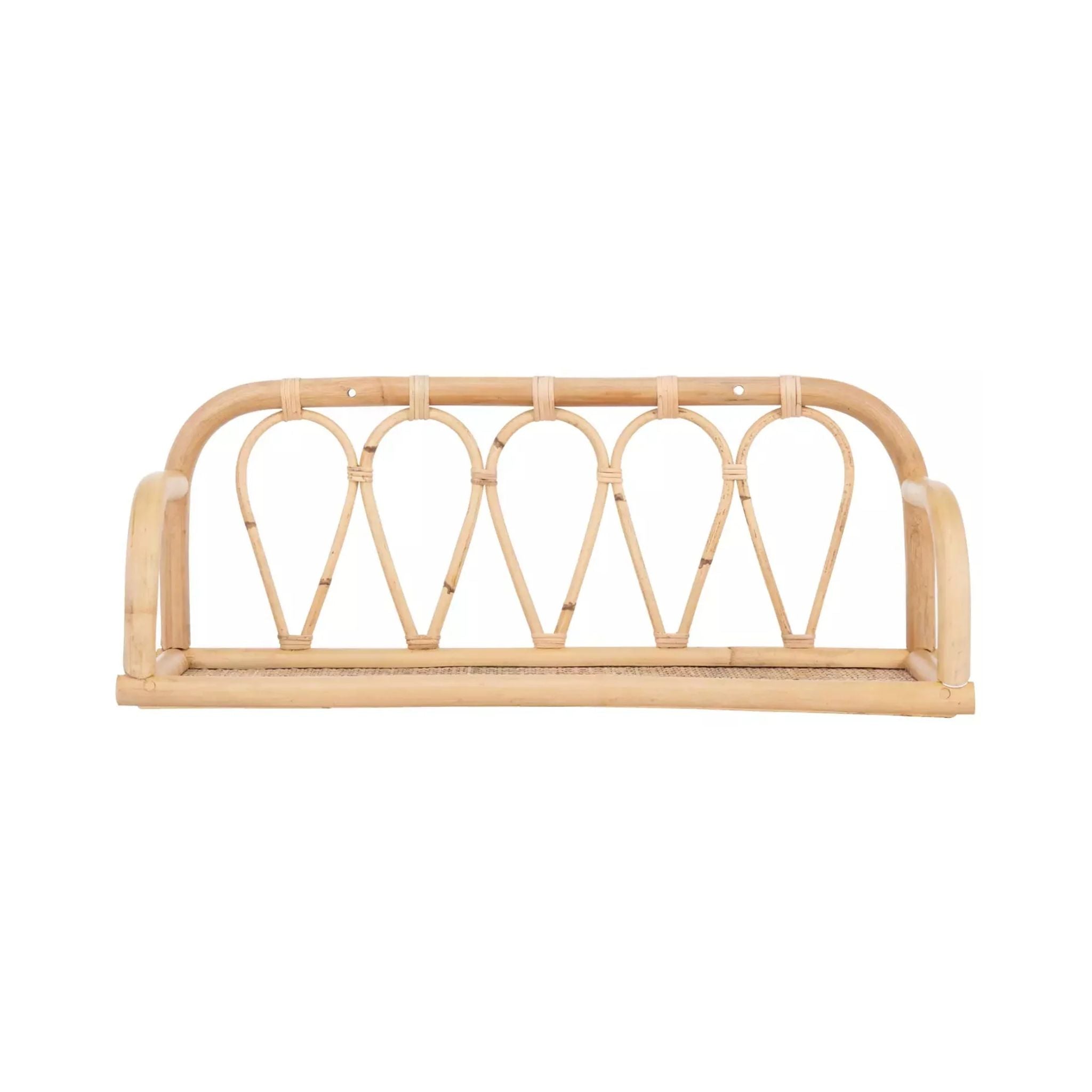 CuddleCo Aria Shelf - Rattan