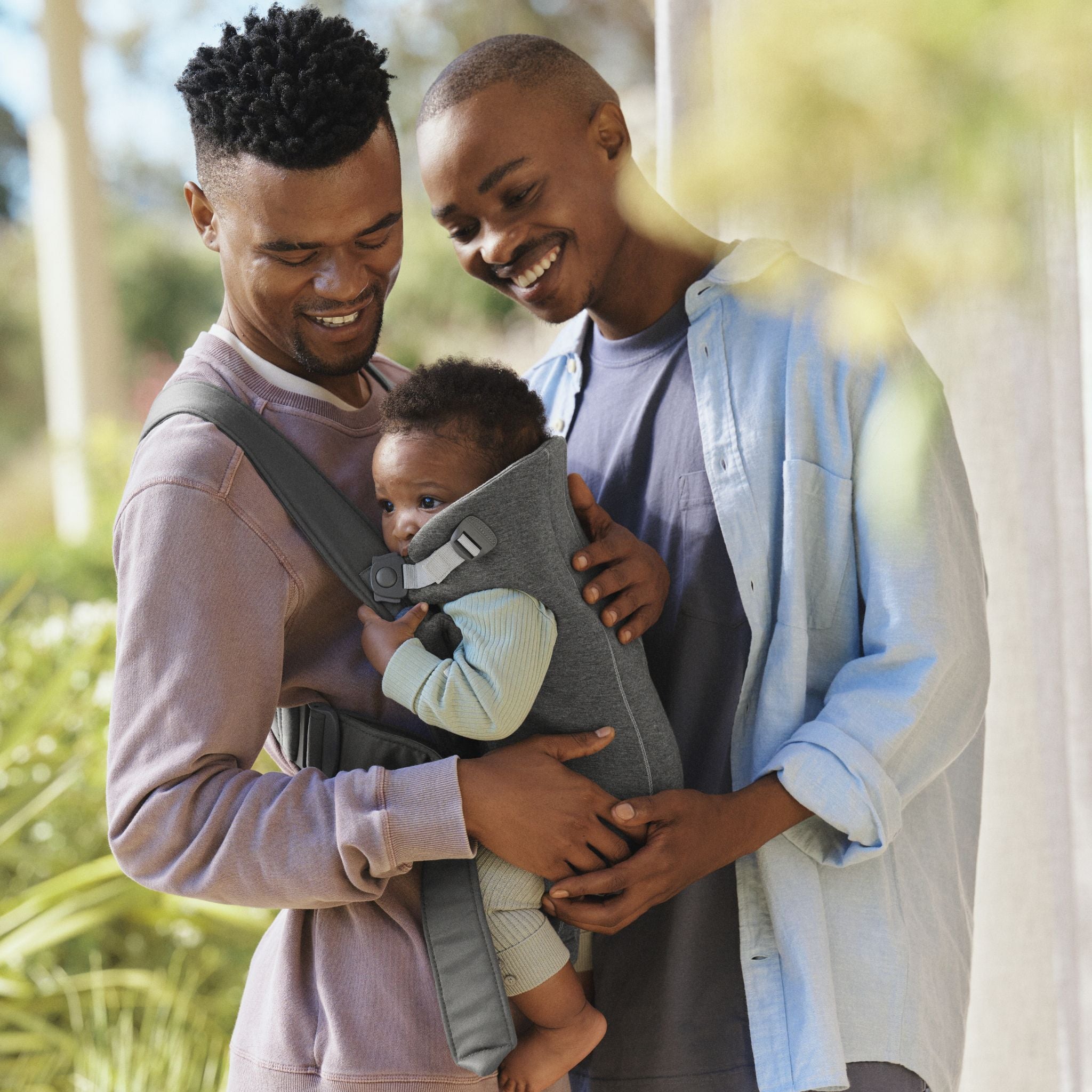 BabyBjörn Baby Carrier Mini, Jersey 3D