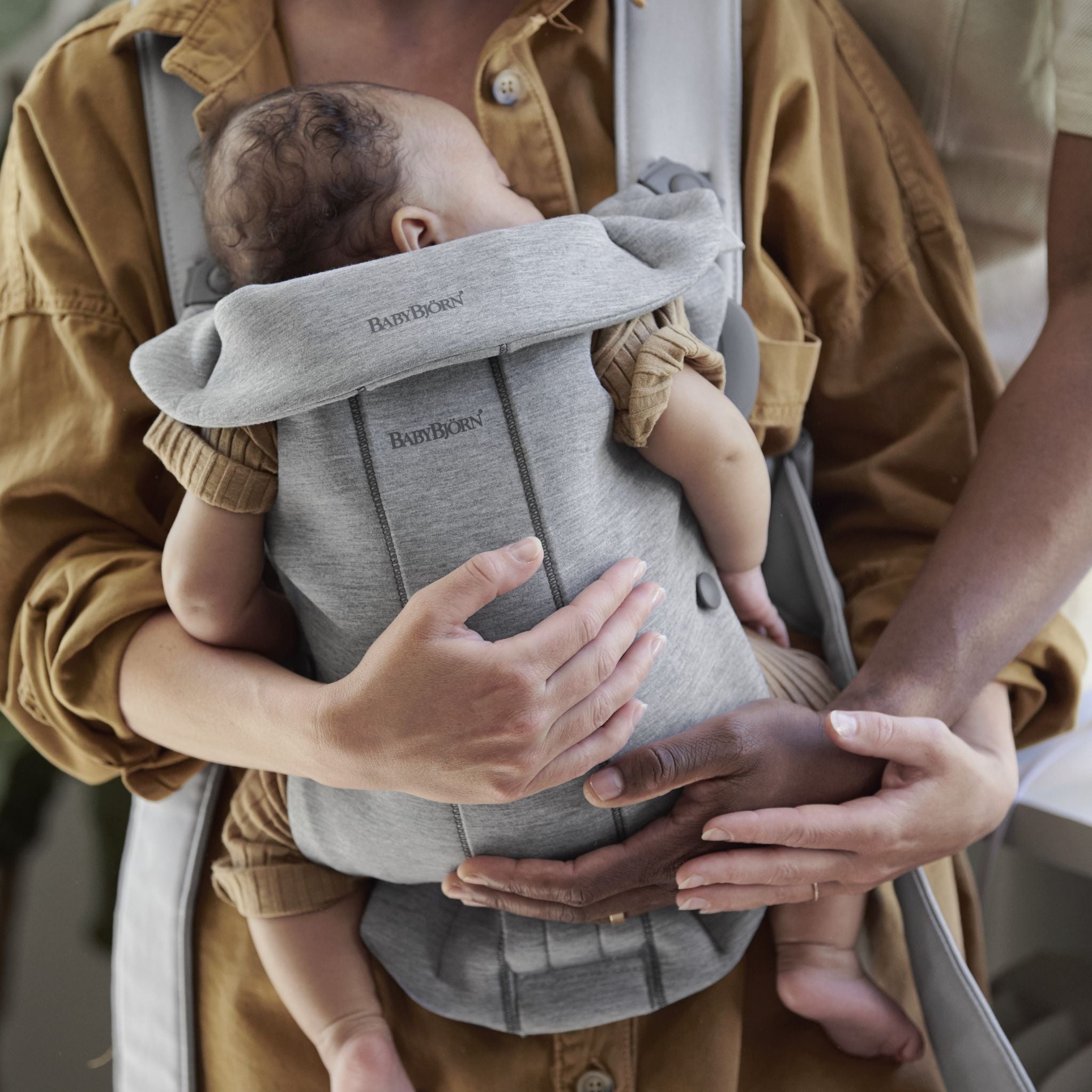 BabyBjörn Baby Carrier Mini, Jersey 3D