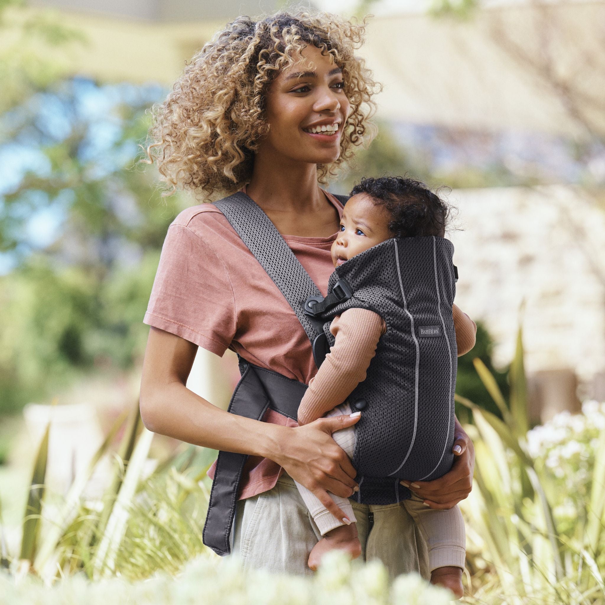 BabyBjörn Baby Carrier Mini, Mesh 3D