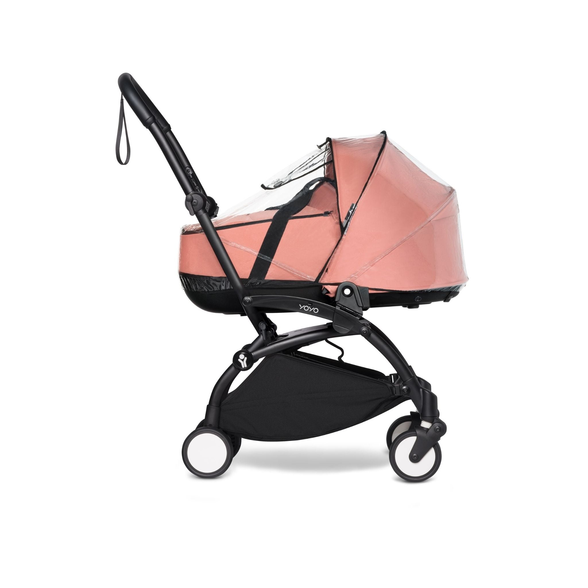 BABYZEN YOYO Bassinet Rain Cover - Black