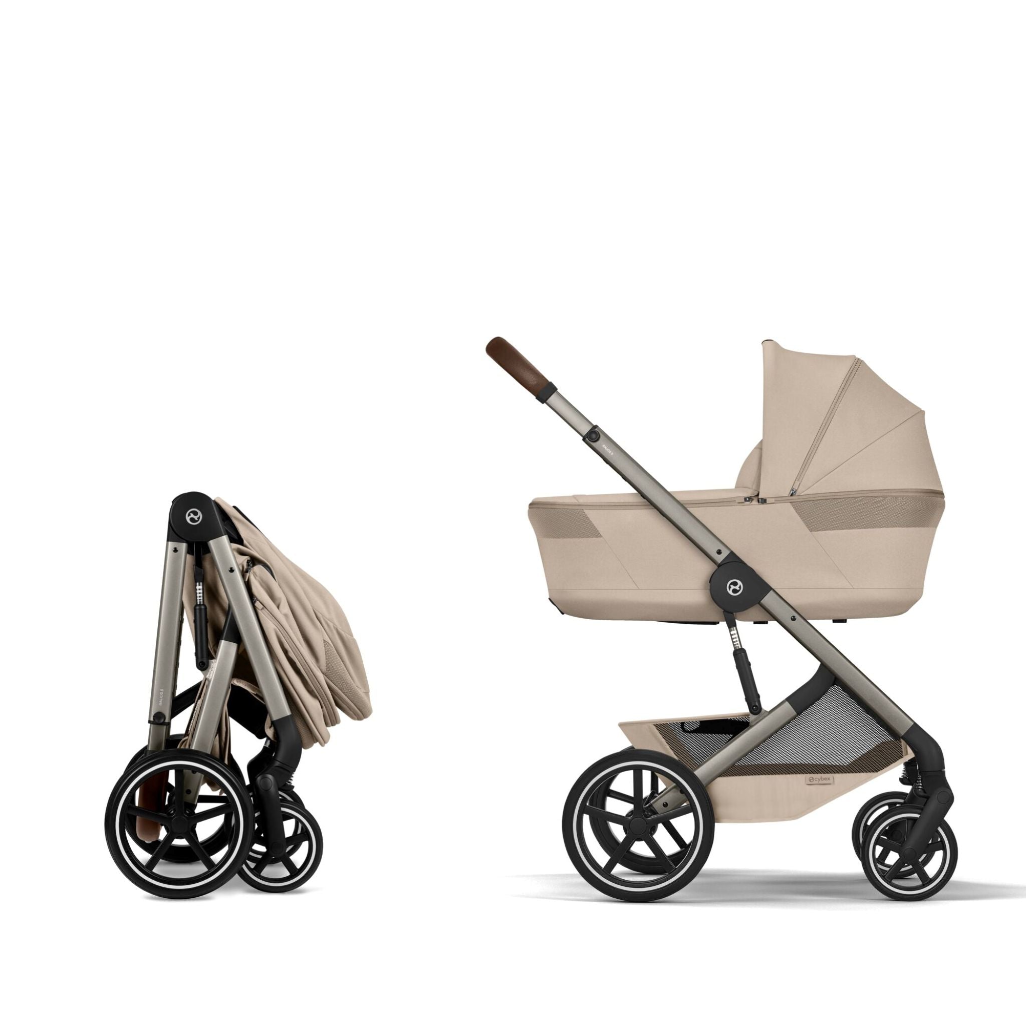 Cybex Balios S Lux & Foldable Carry Cot