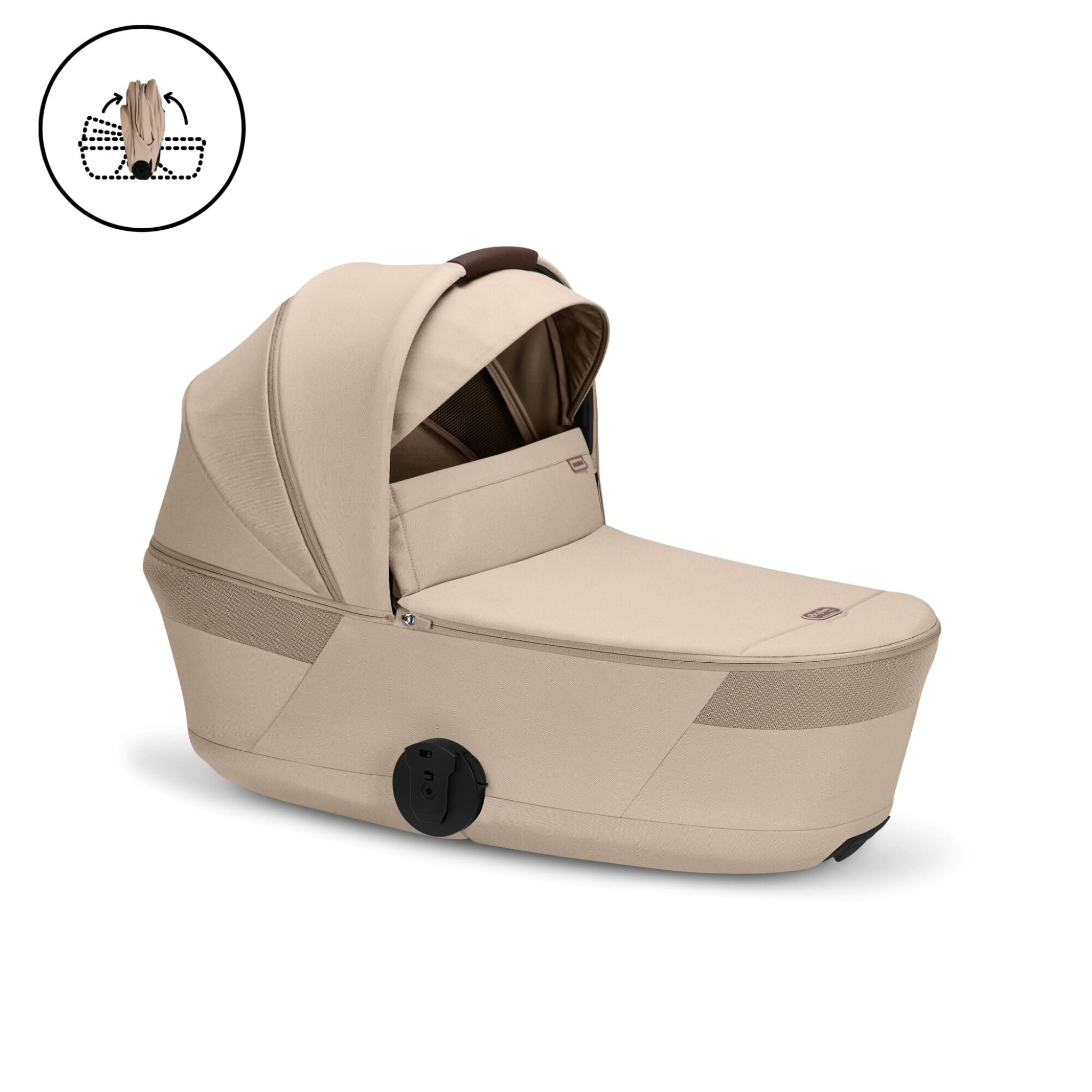 Cybex Balios S Lux & Foldable Carry Cot