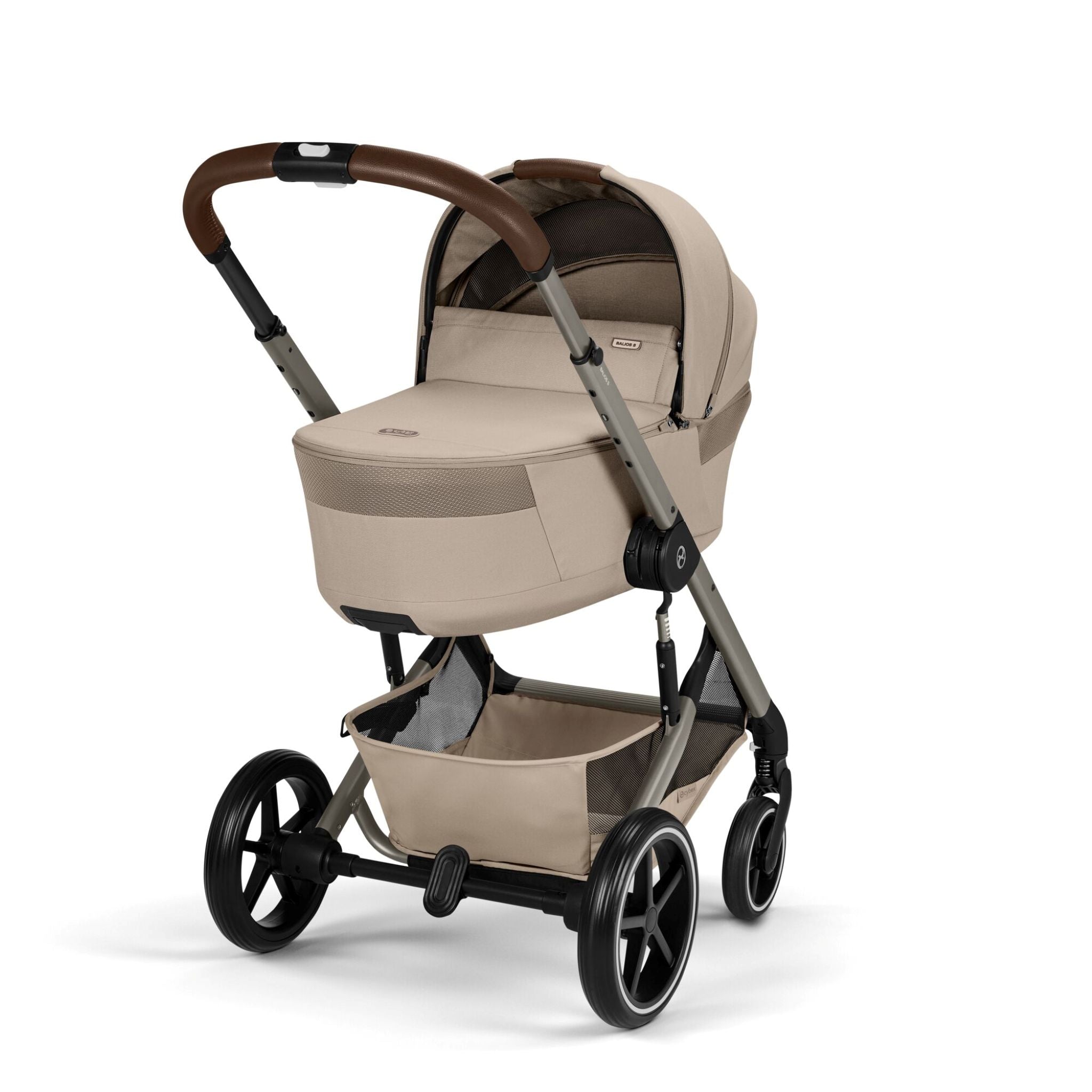 Cybex Balios S Lux & Foldable Carry Cot