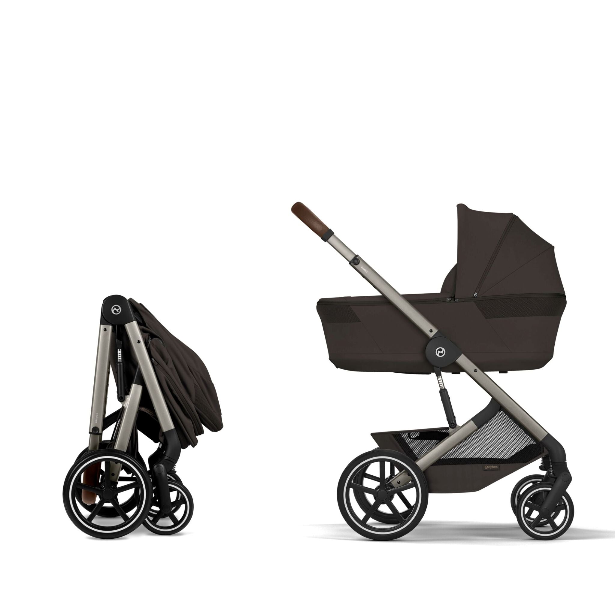 Cybex Balios S Lux & Foldable Carry Cot