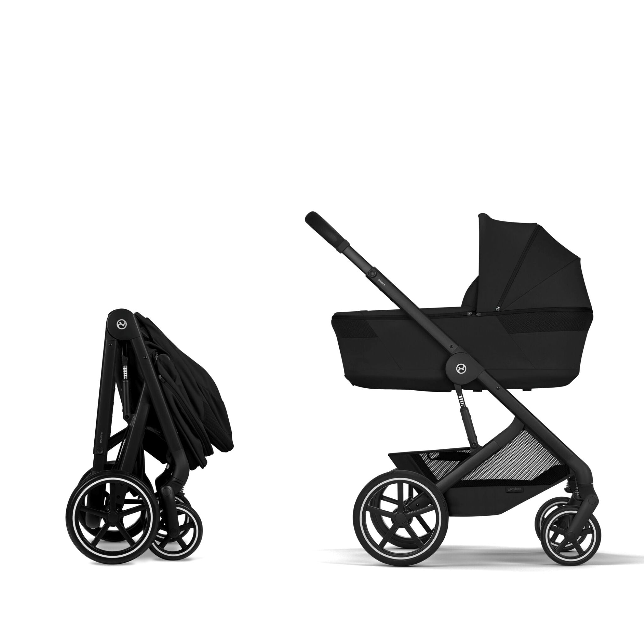 Cybex Balios S Lux & Foldable Carry Cot