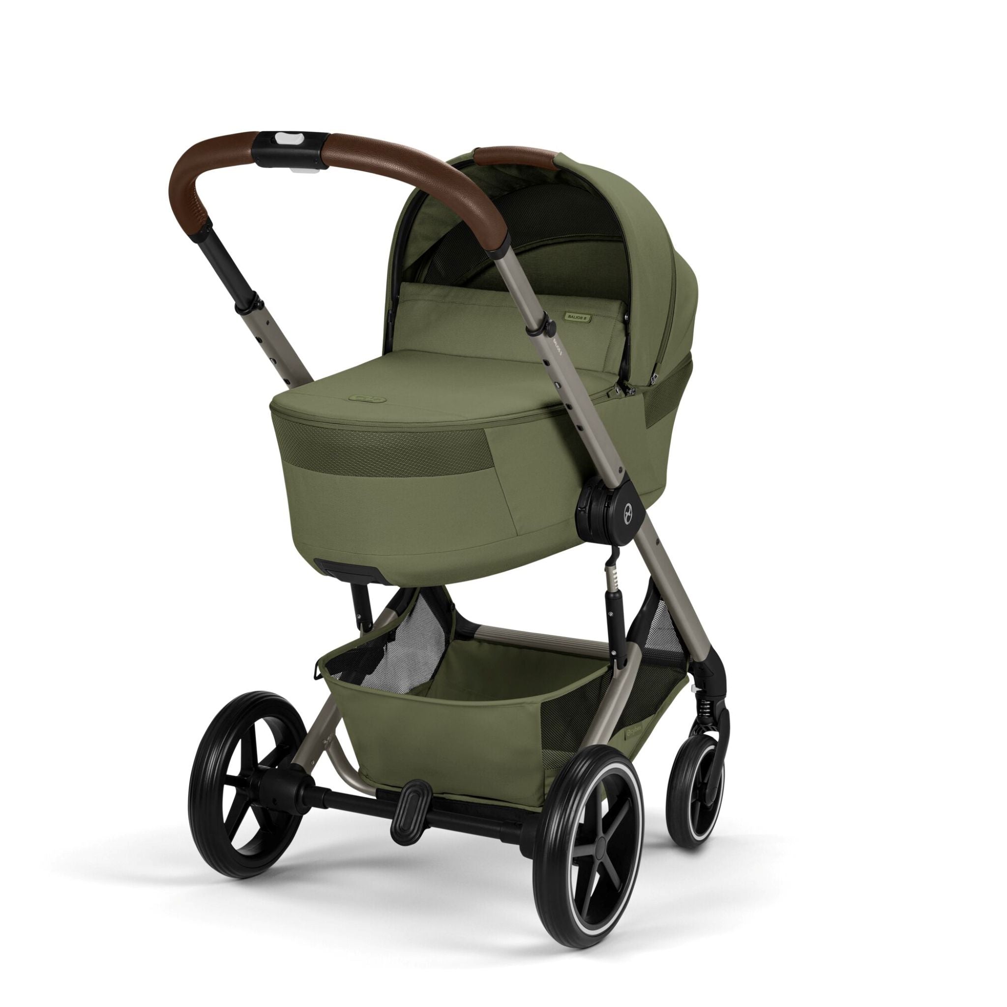 Cybex Balios S Lux & Foldable Carry Cot