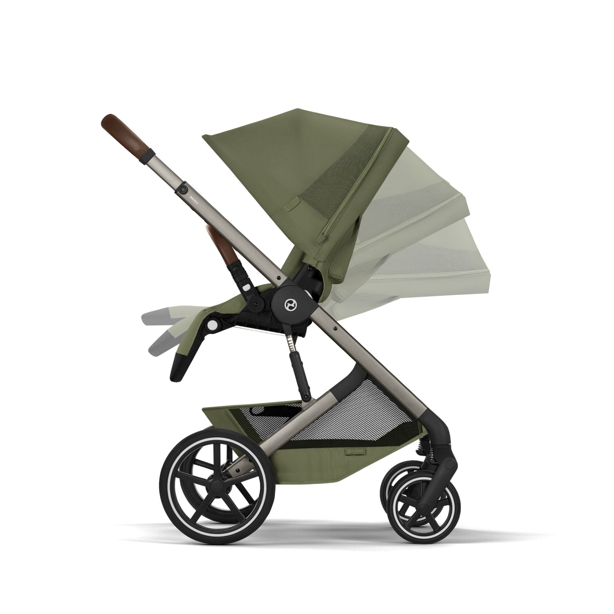 Cybex Balios S Lux & Foldable Carry Cot