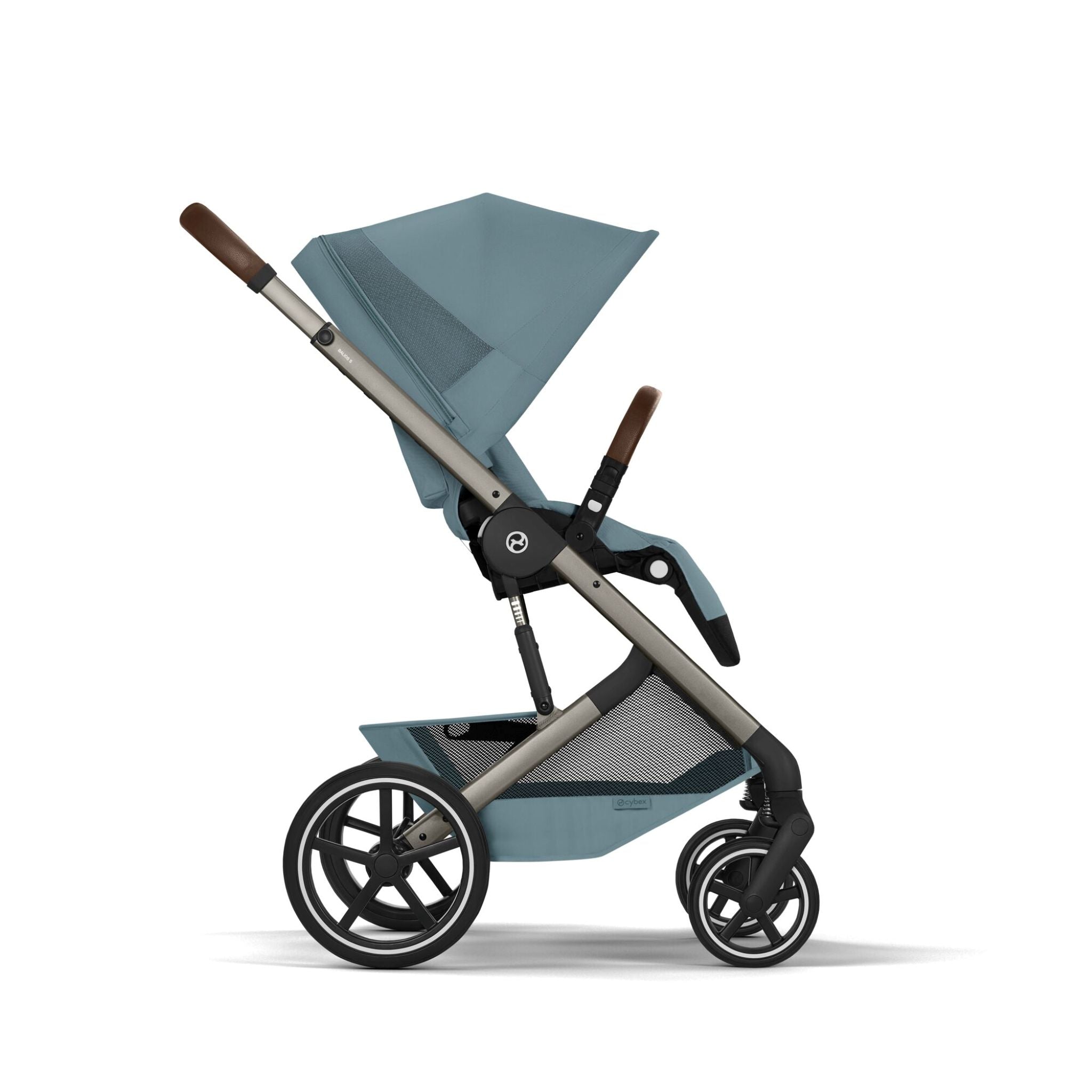 Cybex Balios S Lux & Foldable Carry Cot